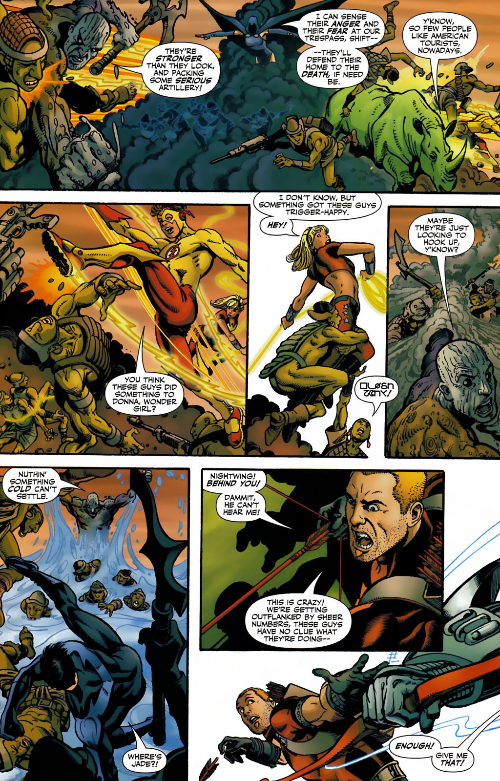 Read online DC Special: The Return of Donna Troy comic -  Issue #2 - 14