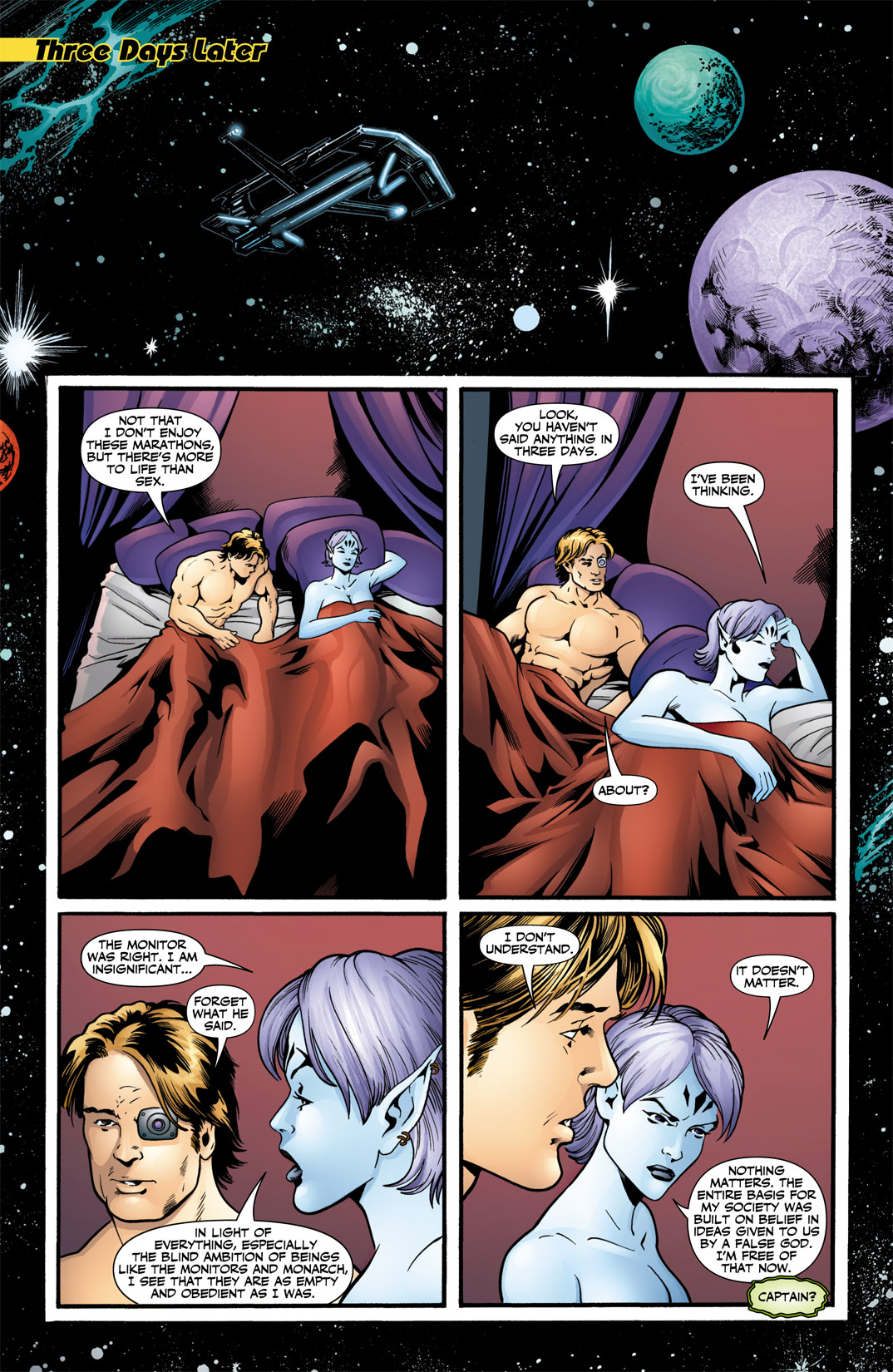 Read online Countdown to Adventure comic -  Issue #7 - 35