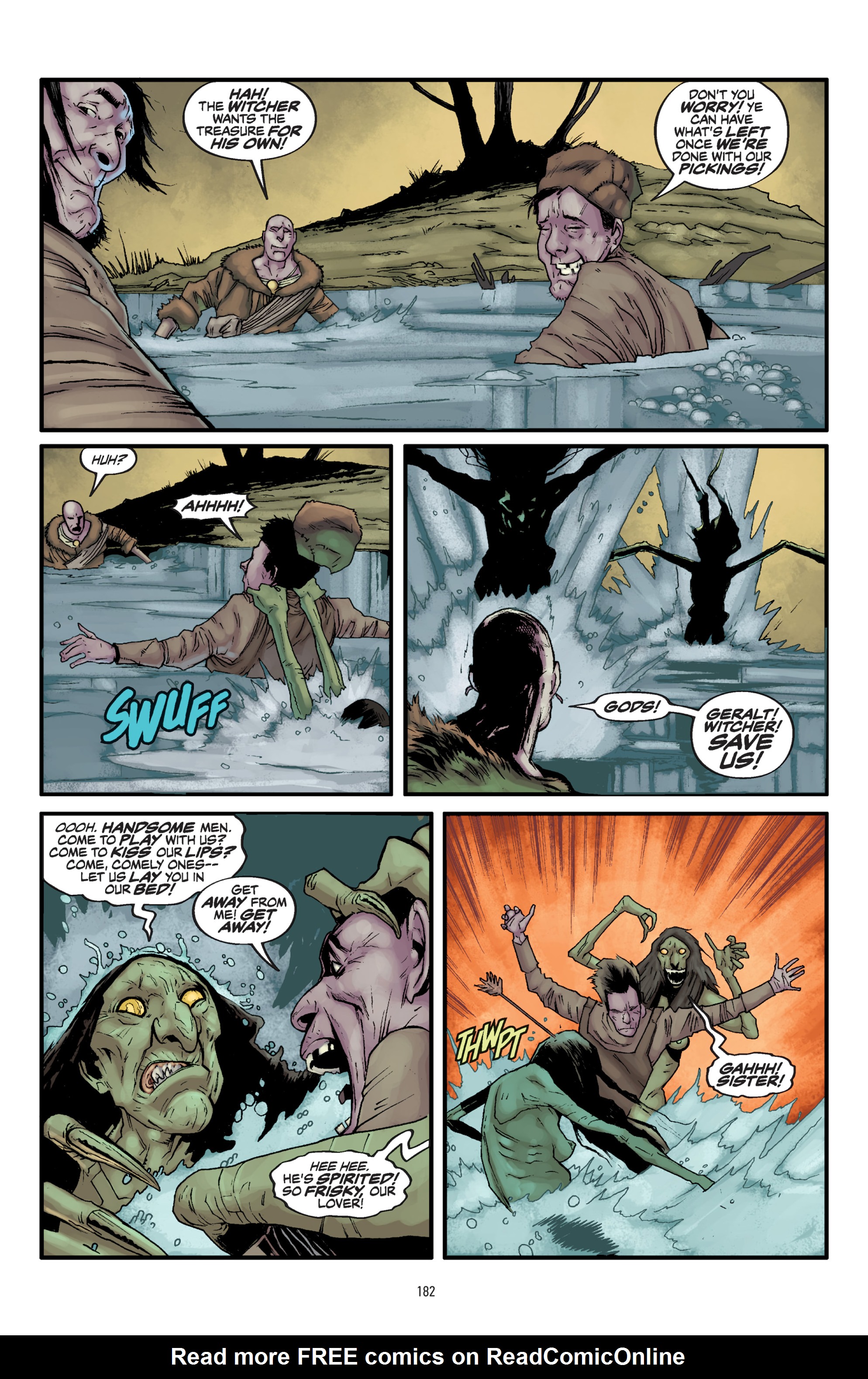 Read online The Witcher Omnibus comic -  Issue # TPB (Part 2) - 82