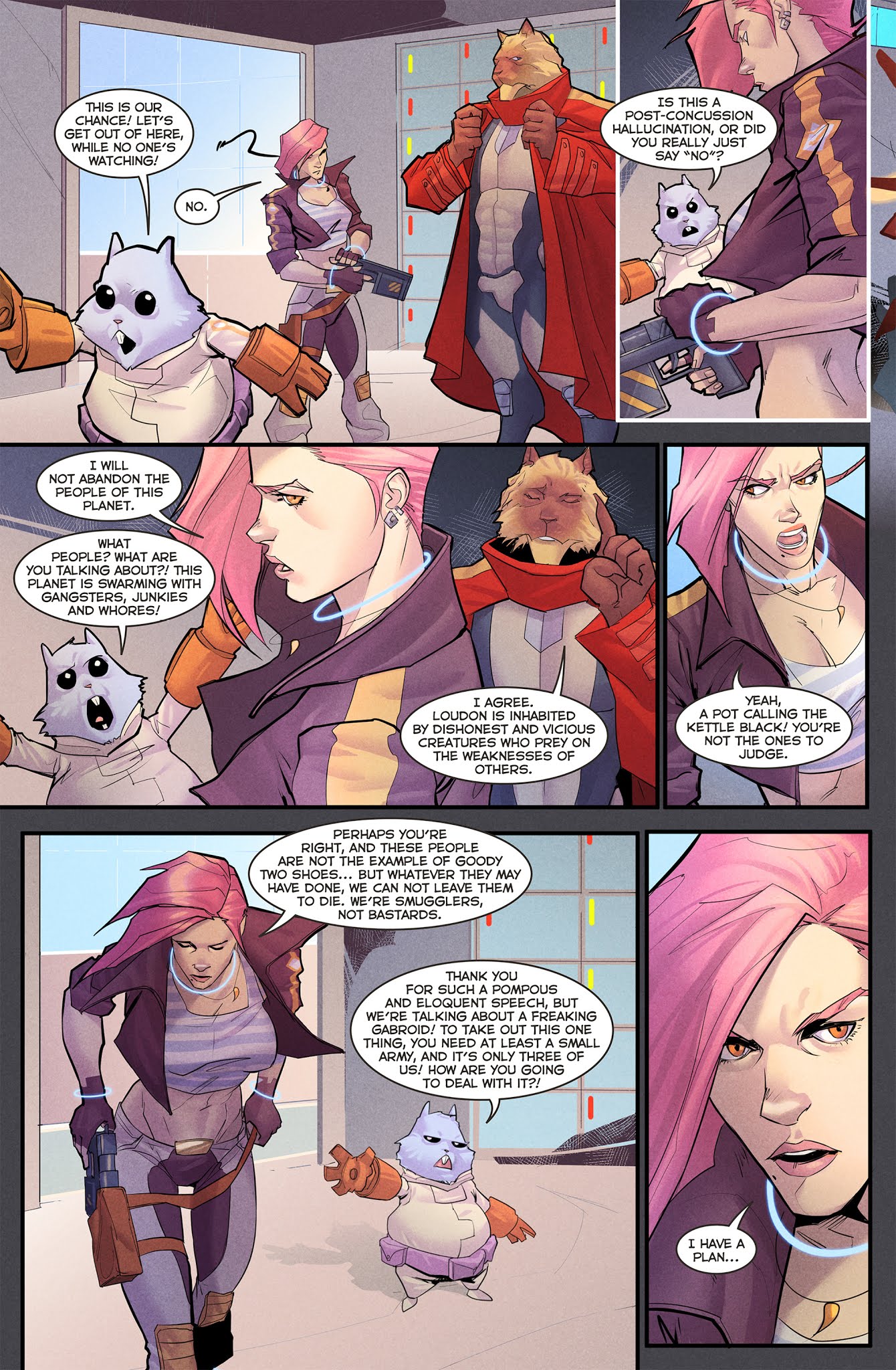 Read online Meteora comic -  Issue #6 - 13