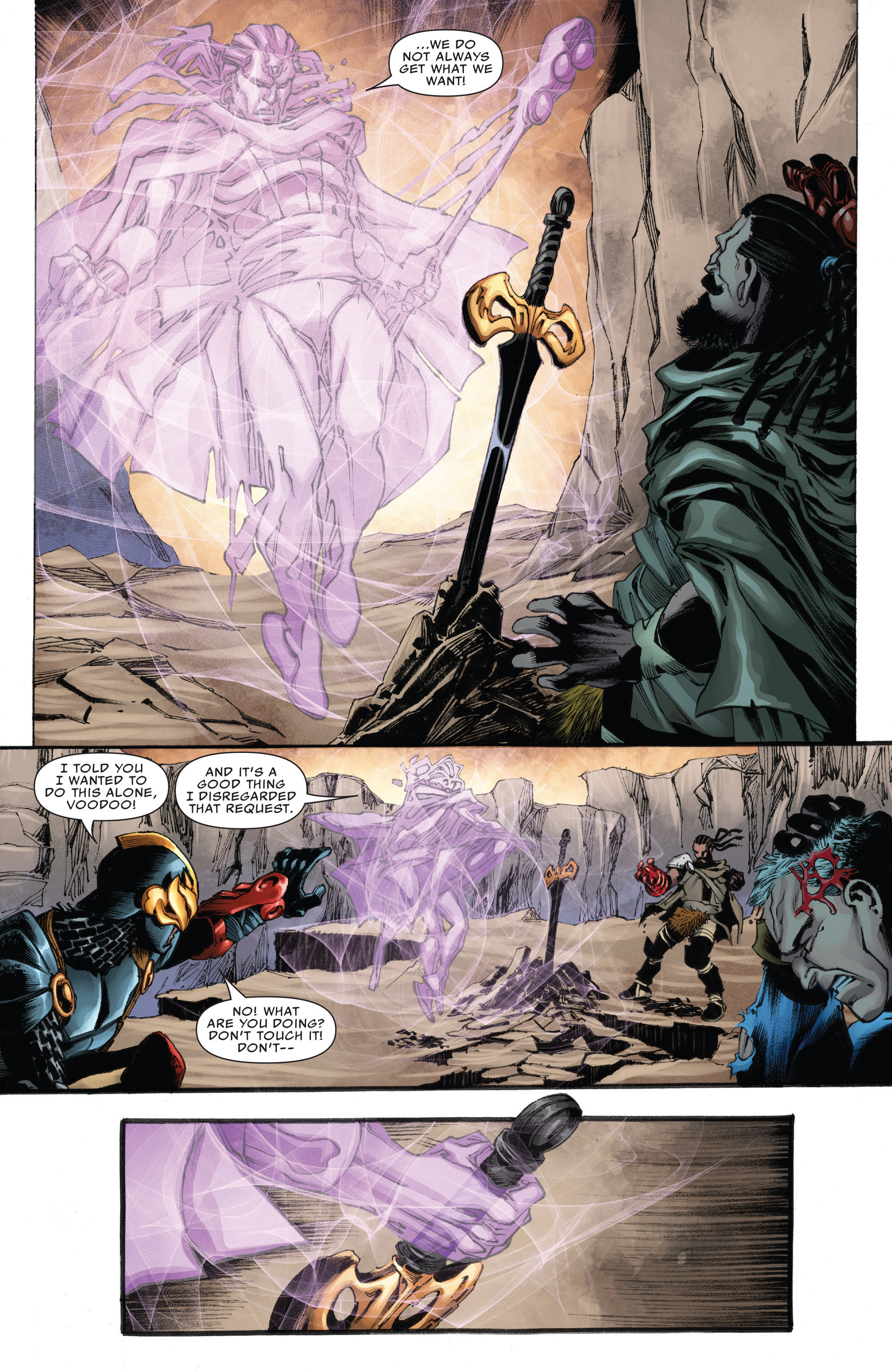 Read online Black Knight (2016) comic -  Issue #5 - 15