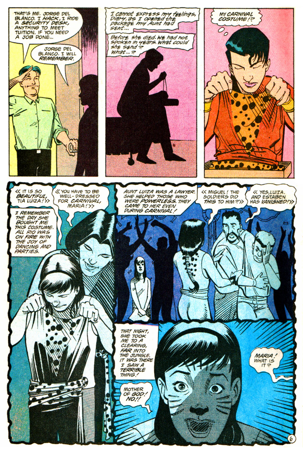 Read online The Jaguar comic -  Issue #2 - 7