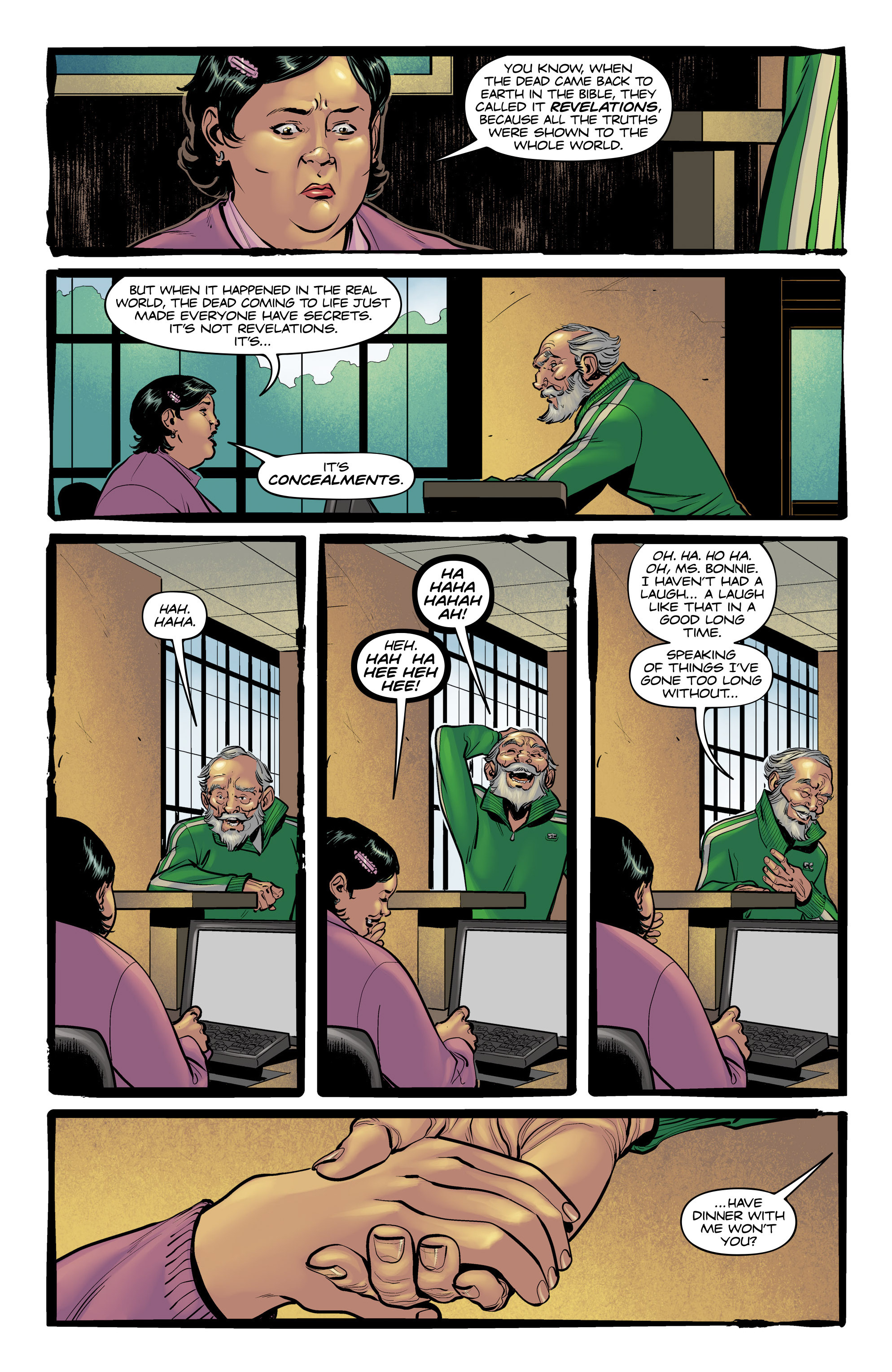 Read online Revival comic -  Issue #36 - 11