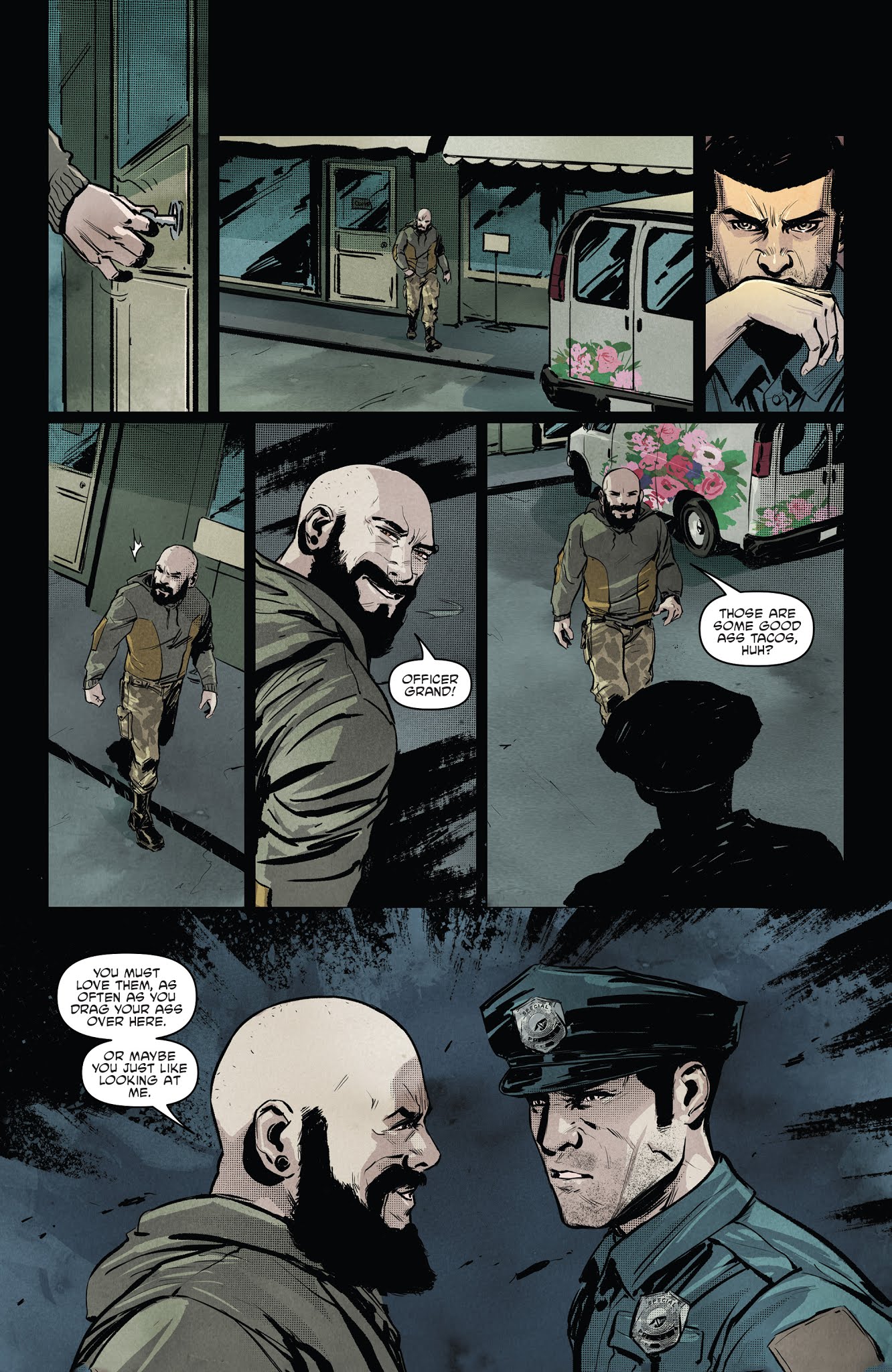 Read online Lowlifes comic -  Issue #1 - 18