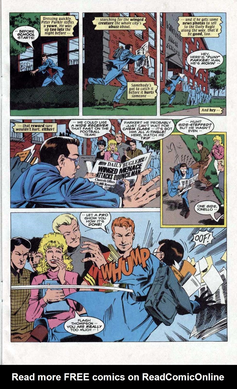 Untold Tales of Spider-Man issue 2 - Page 4
