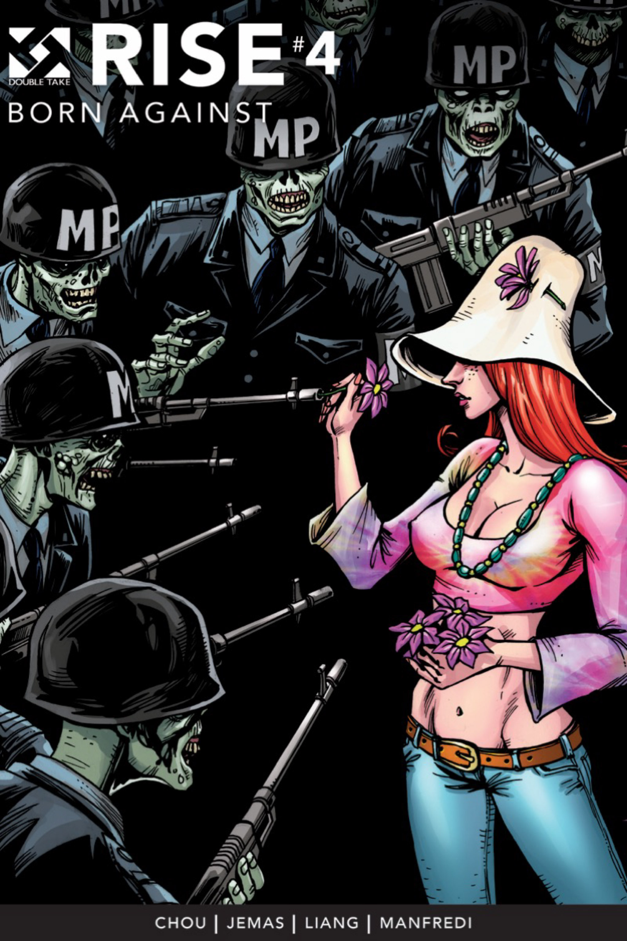 Read online Rise comic -  Issue #4 - 1