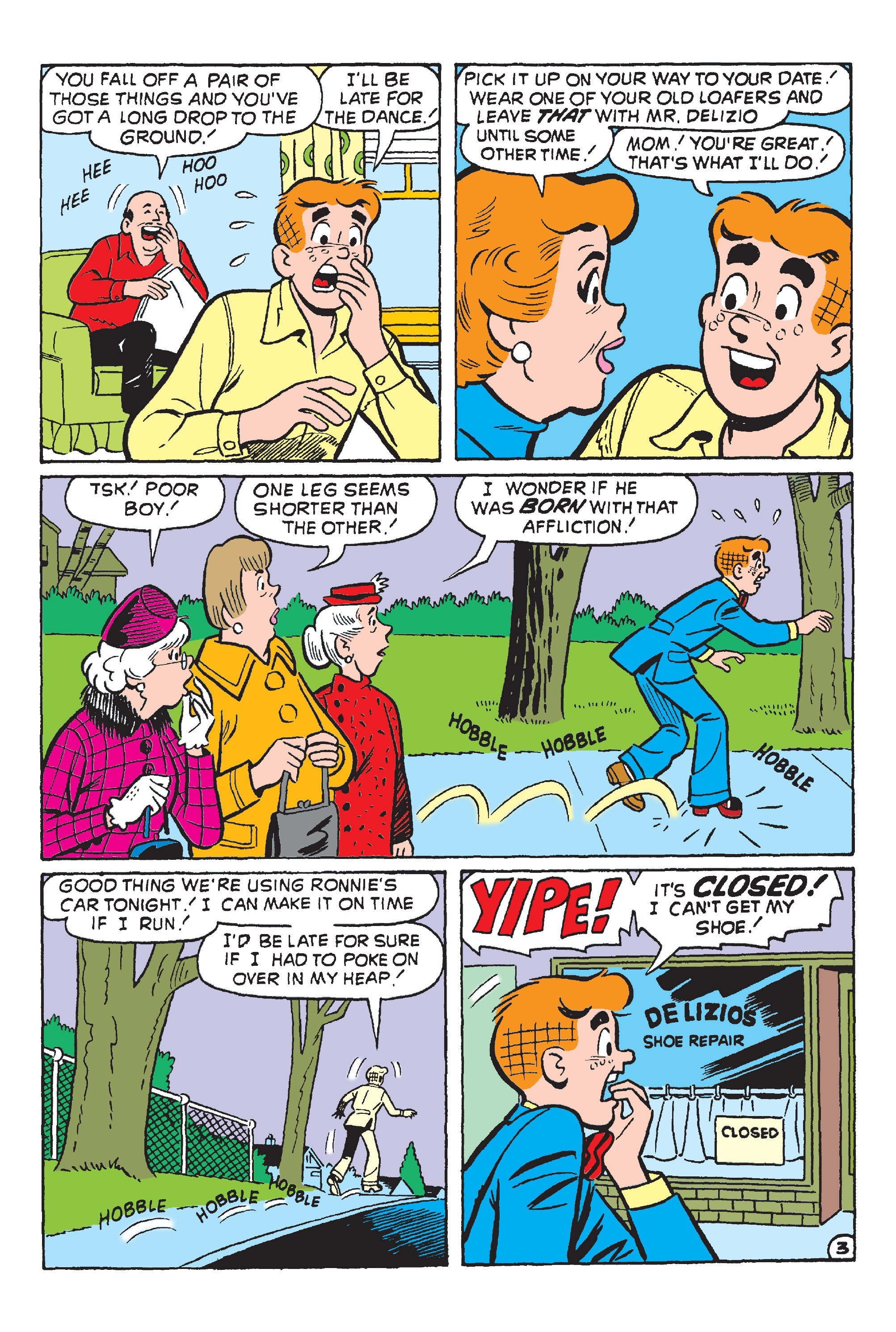 Read online Archie Giant Comics Festival comic -  Issue # TPB (Part 4) - 68