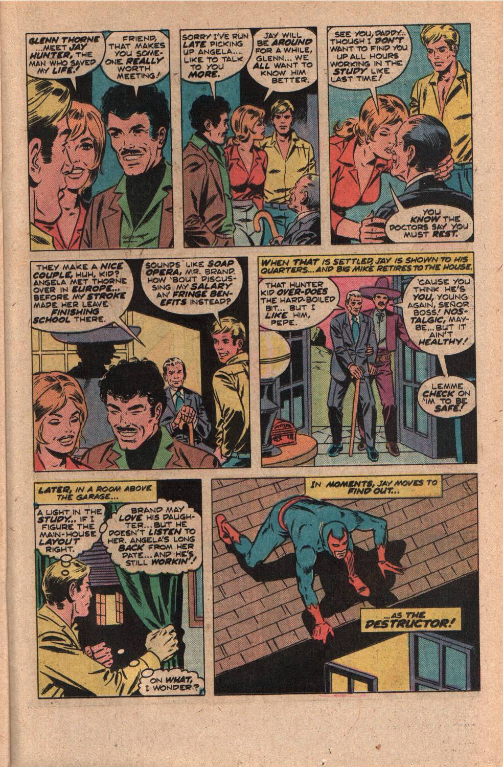 Read online The Destructor comic -  Issue #2 - 21