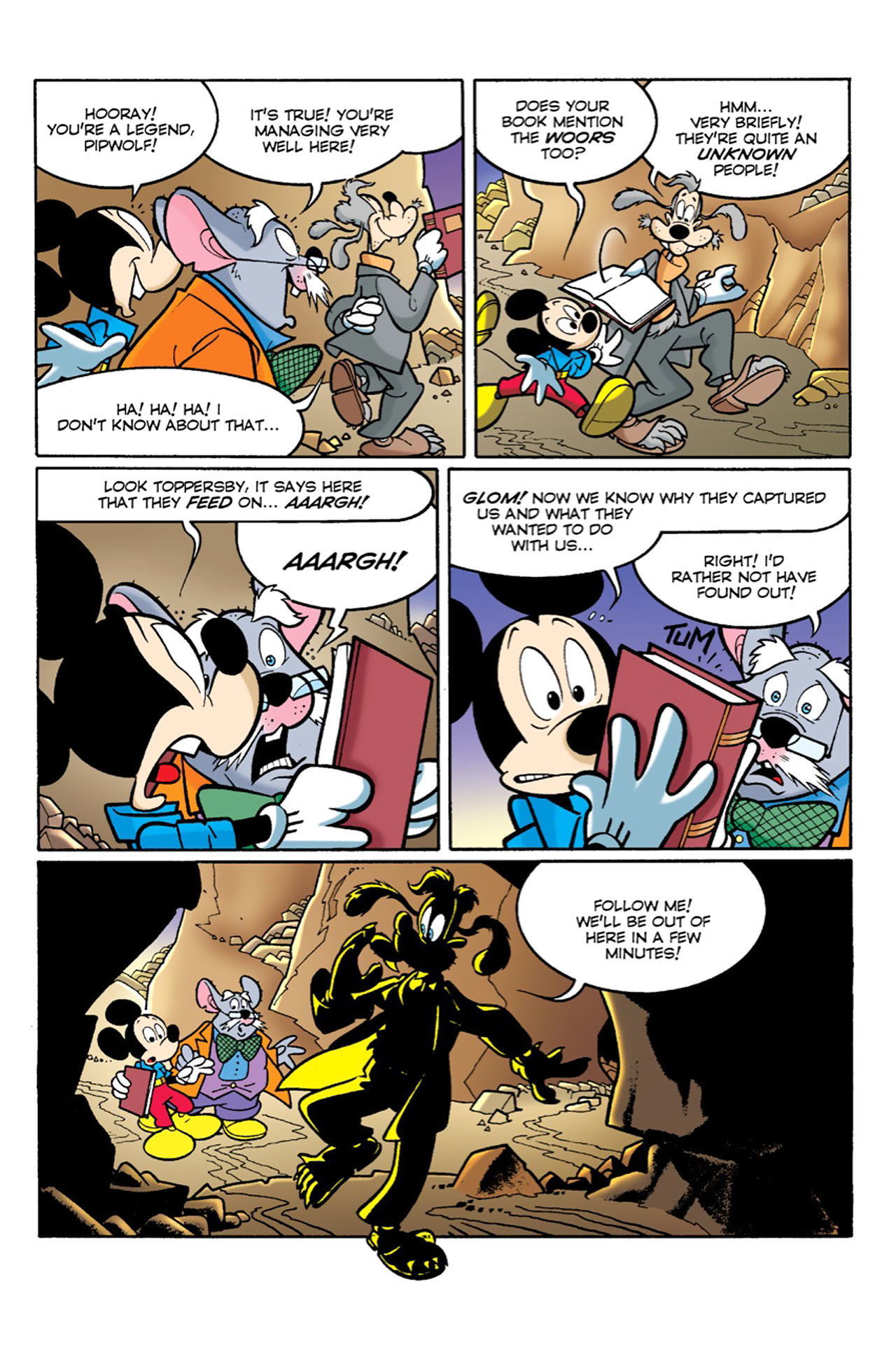 Read online X-Mickey comic -  Issue #18 - 30
