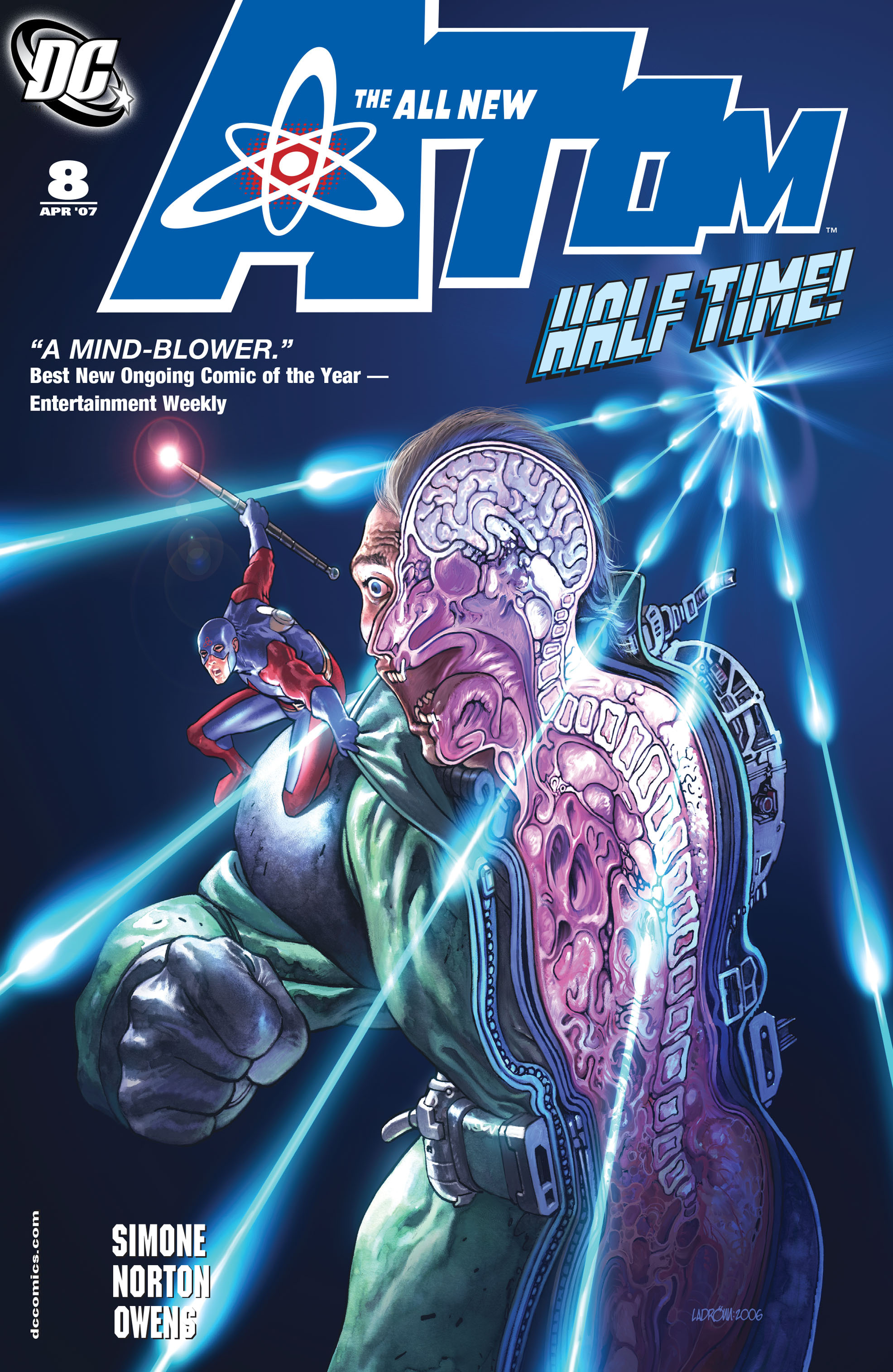 Read online The All New Atom comic -  Issue #8 - 1