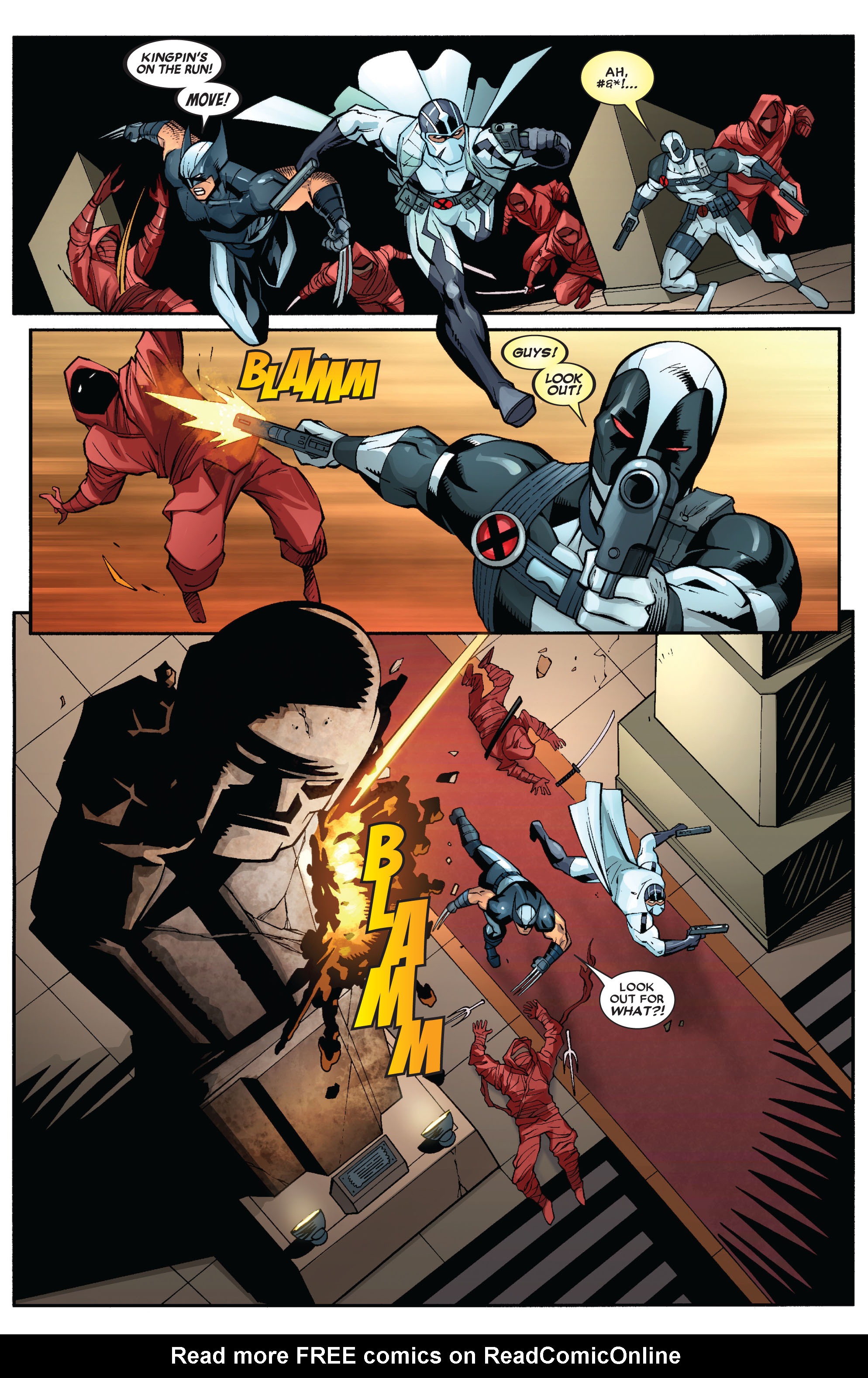 Read online Deadpool (2008) comic -  Issue #52 - 13