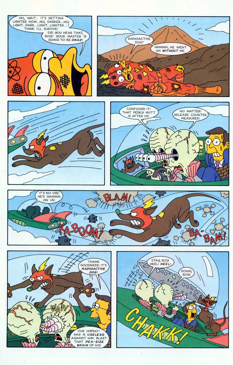 Read online Simpsons Comics comic -  Issue #45 - 3