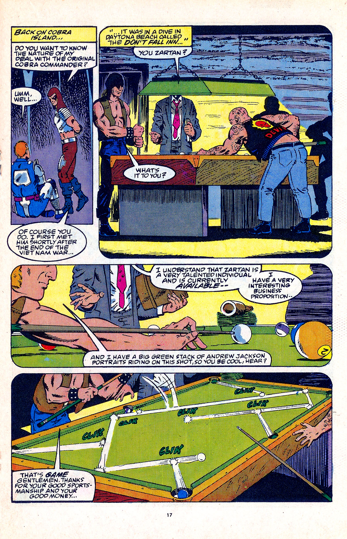 G.I. Joe: A Real American Hero 84 Page 13