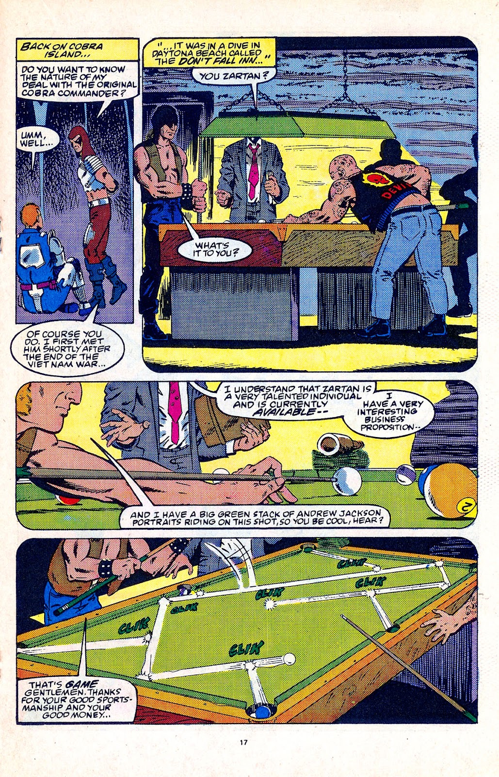 G.I. Joe: A Real American Hero issue 84 - Page 14