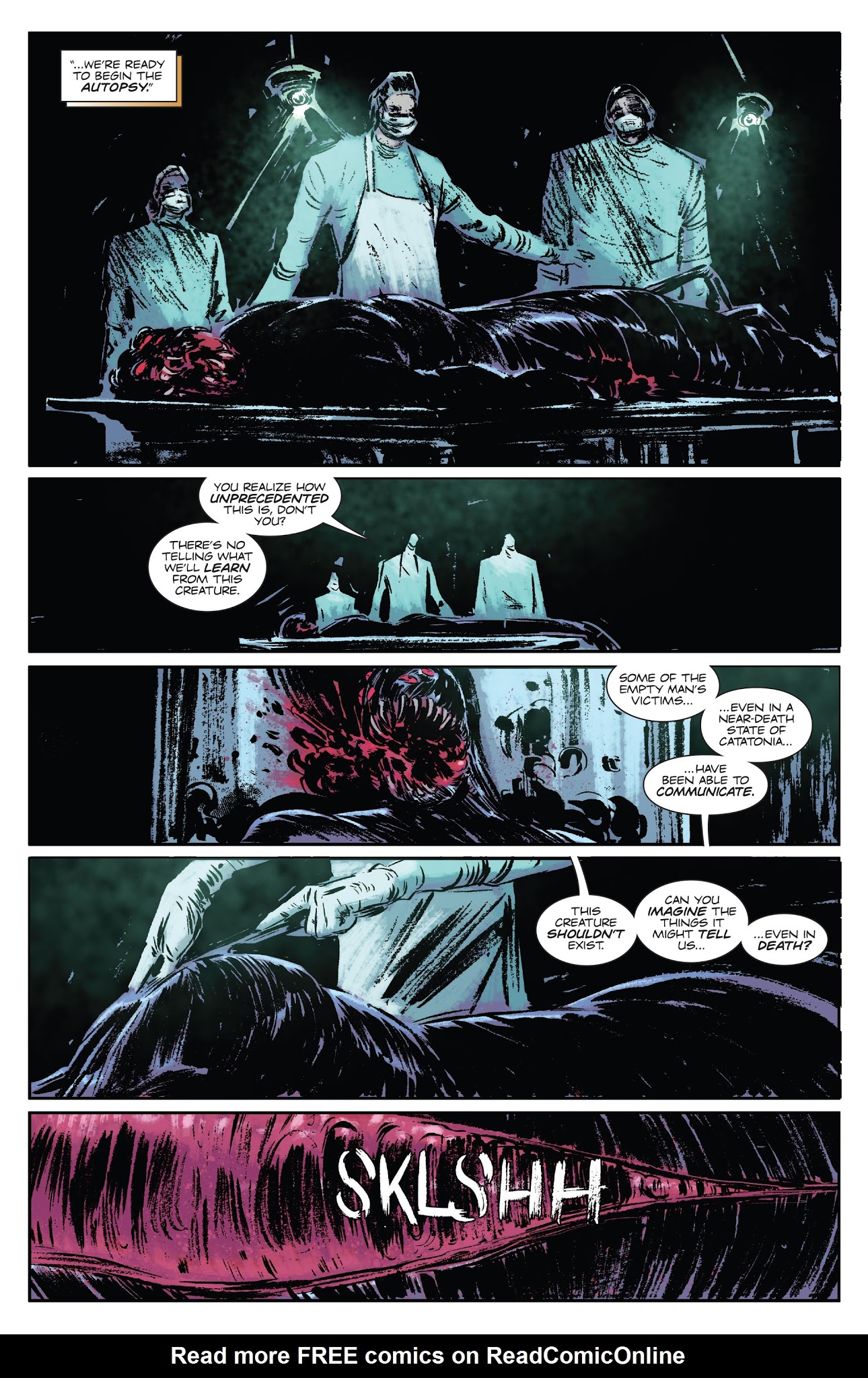 Read online The Empty Man comic -  Issue #4 - 20