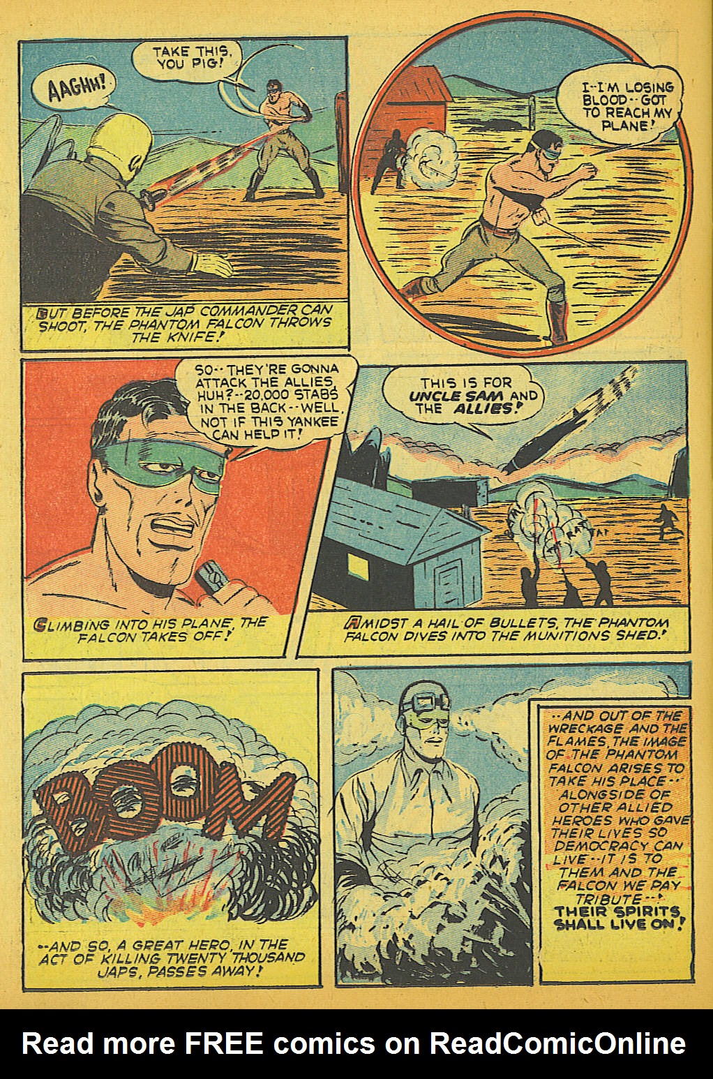 Read online Cat-Man Comics comic -  Issue #15 - 47