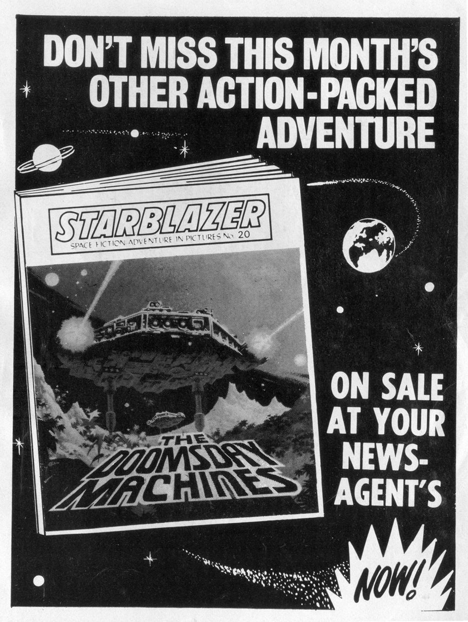 Read online Starblazer comic -  Issue #21 - 67