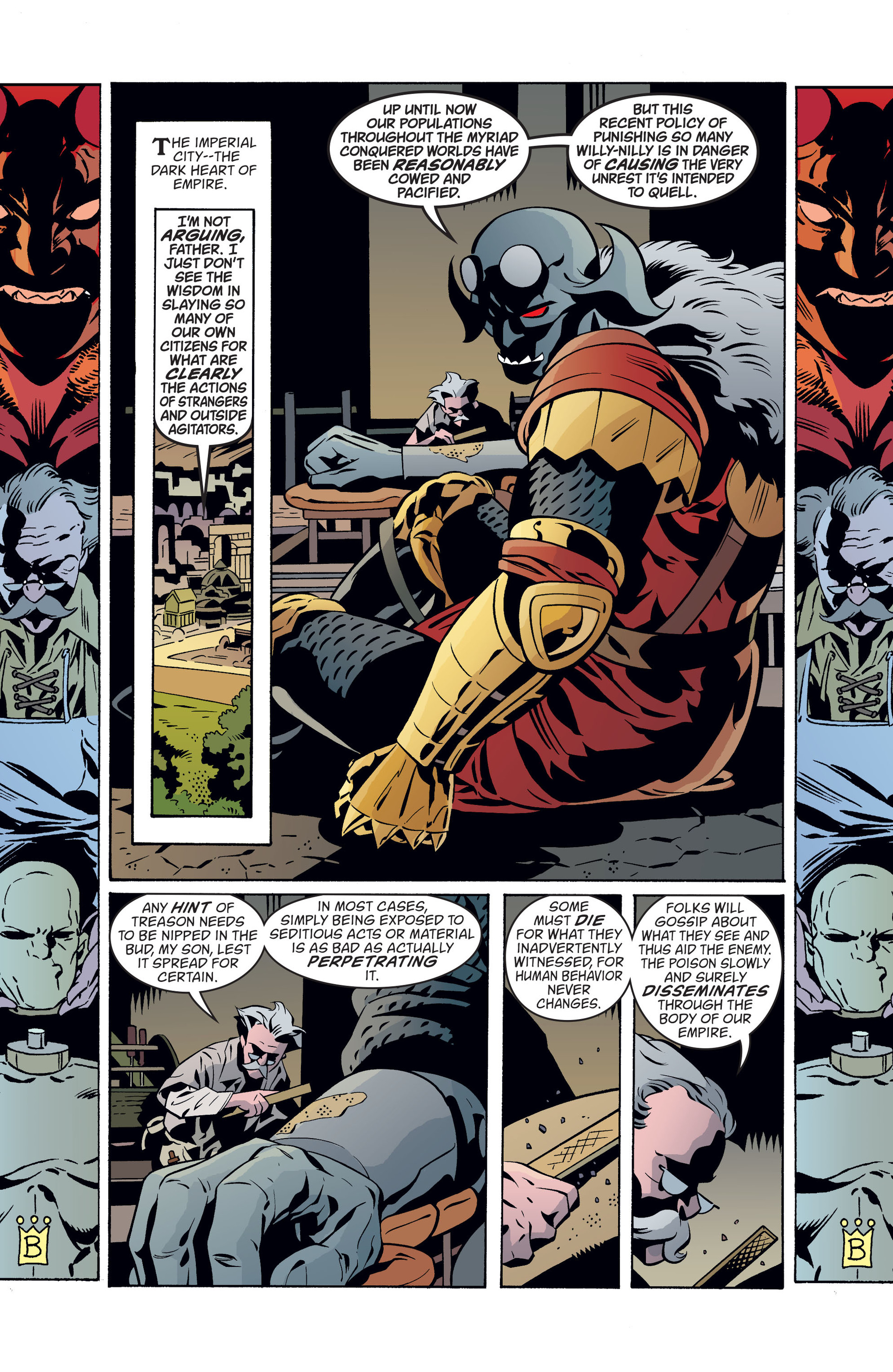 Read online Fables comic -  Issue #68 - 9