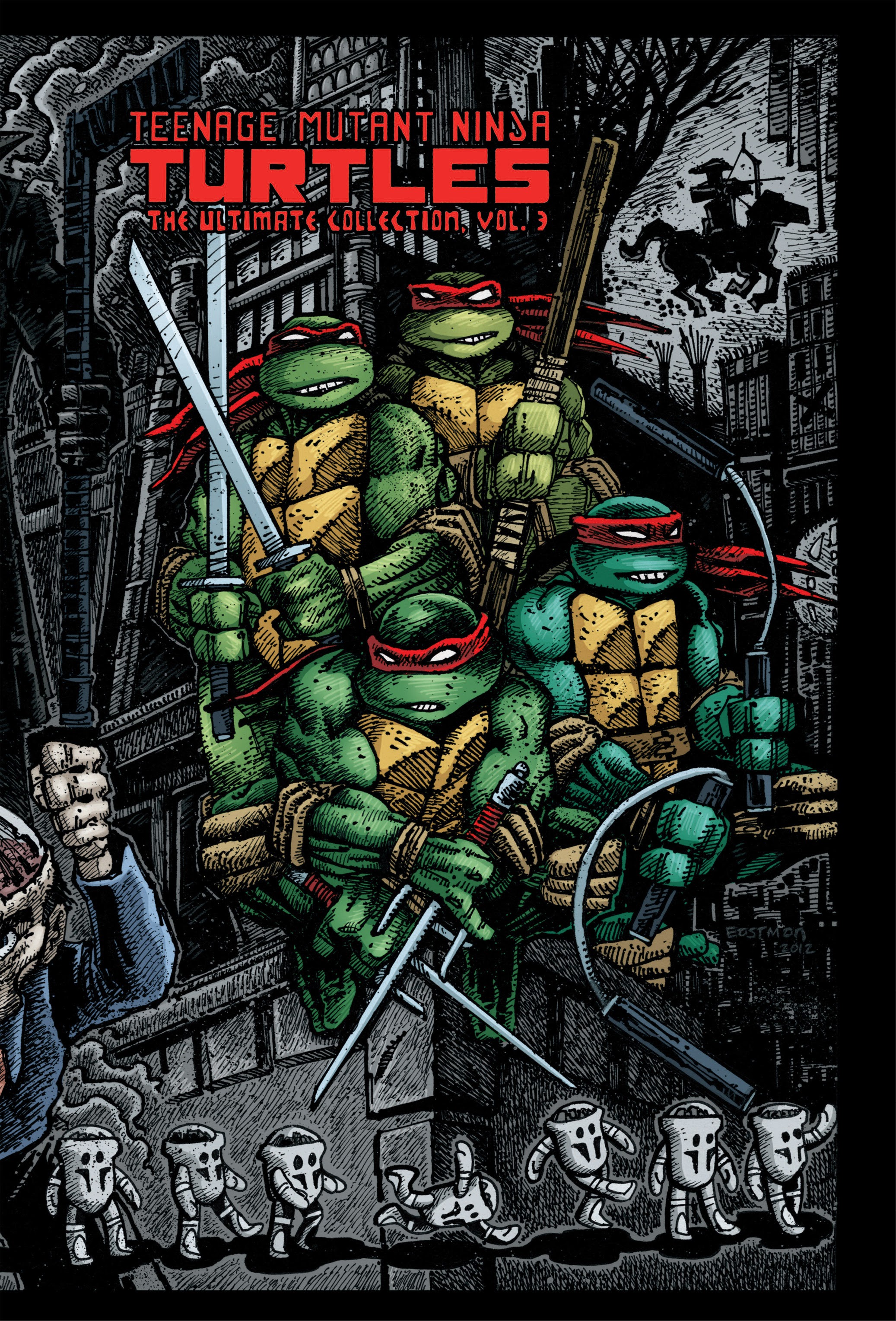 Read online Teenage Mutant Ninja Turtles: The Ultimate Collection comic -  Issue # TPB 3 (Part 1) - 1