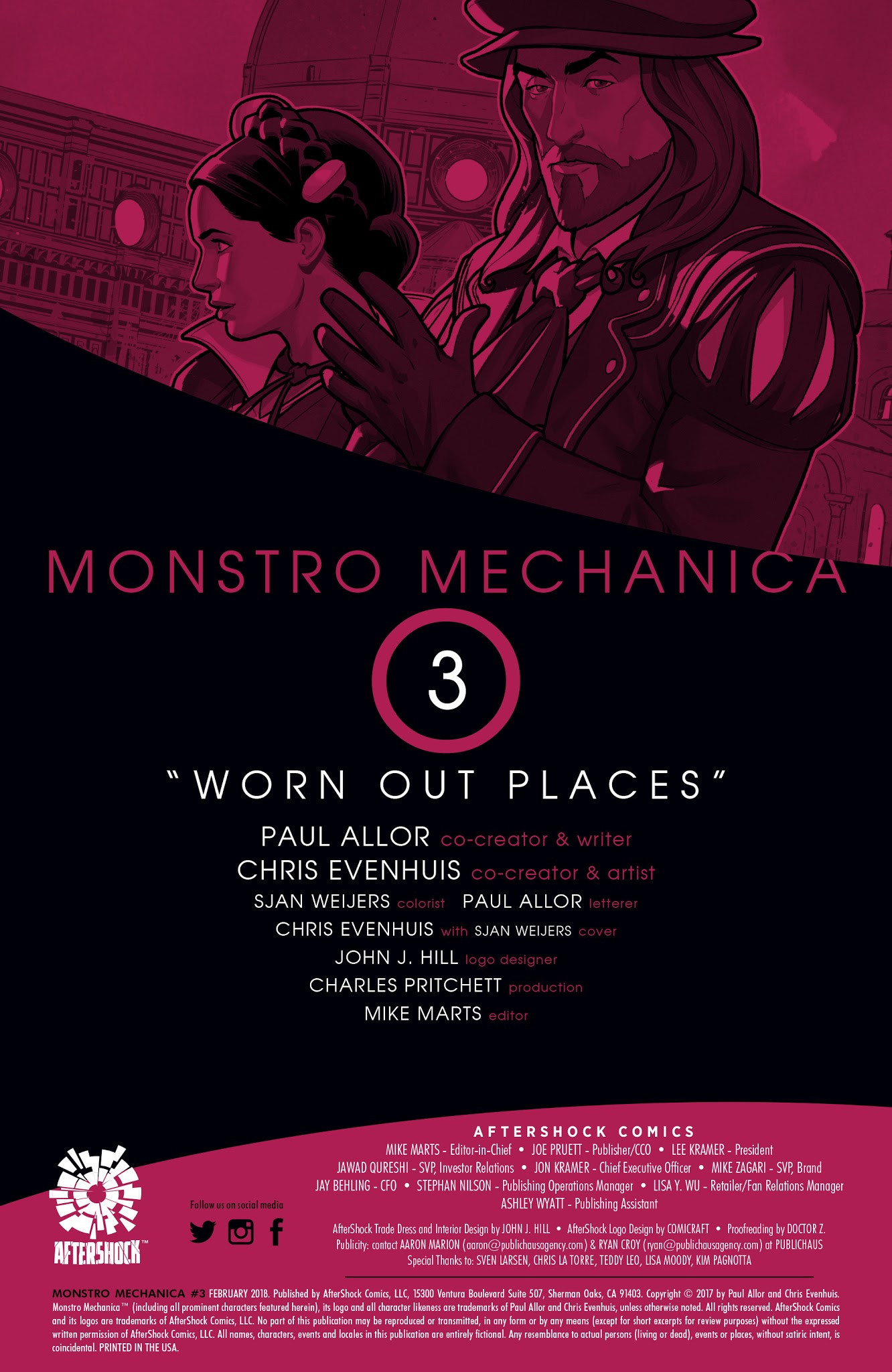 Read online Monstro Mechanica comic -  Issue #3 - 2