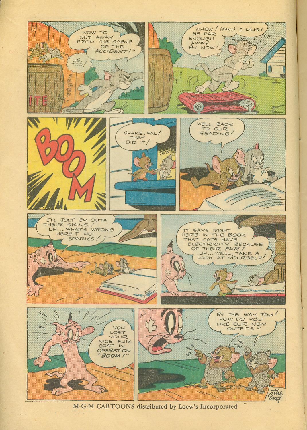 Read online Our Gang with Tom & Jerry comic -  Issue #56 - 12