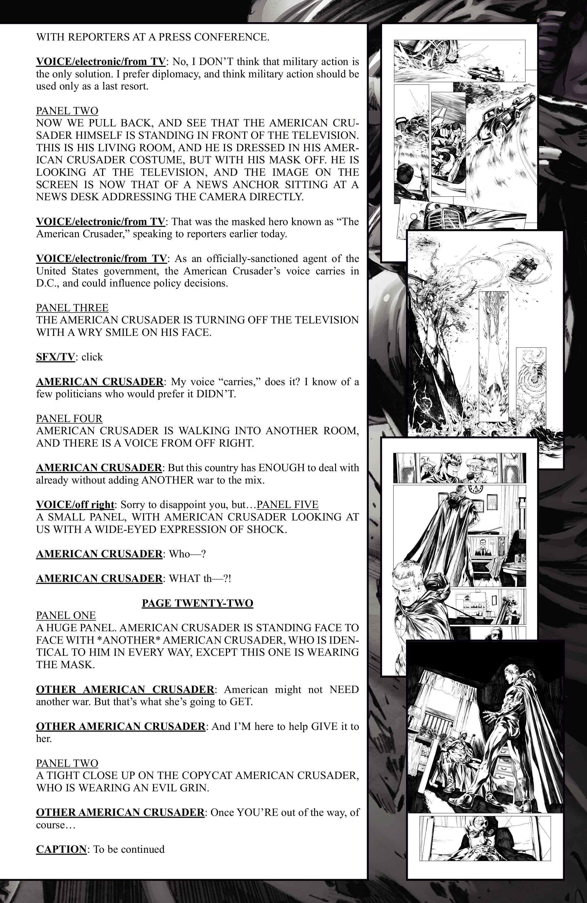 Read online Codename: Action comic -  Issue # _TPB - 138