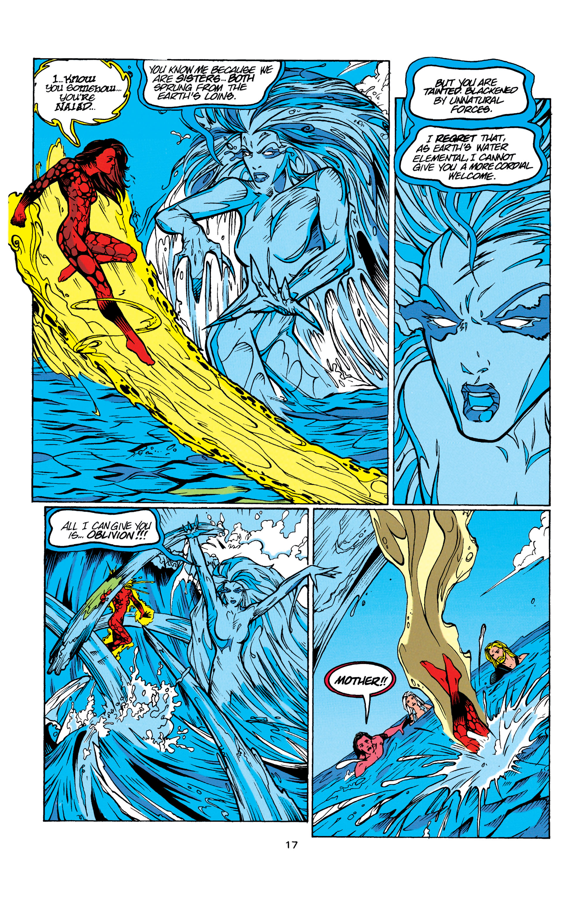 Aquaman (1994) Issue #8 #14 - English 18