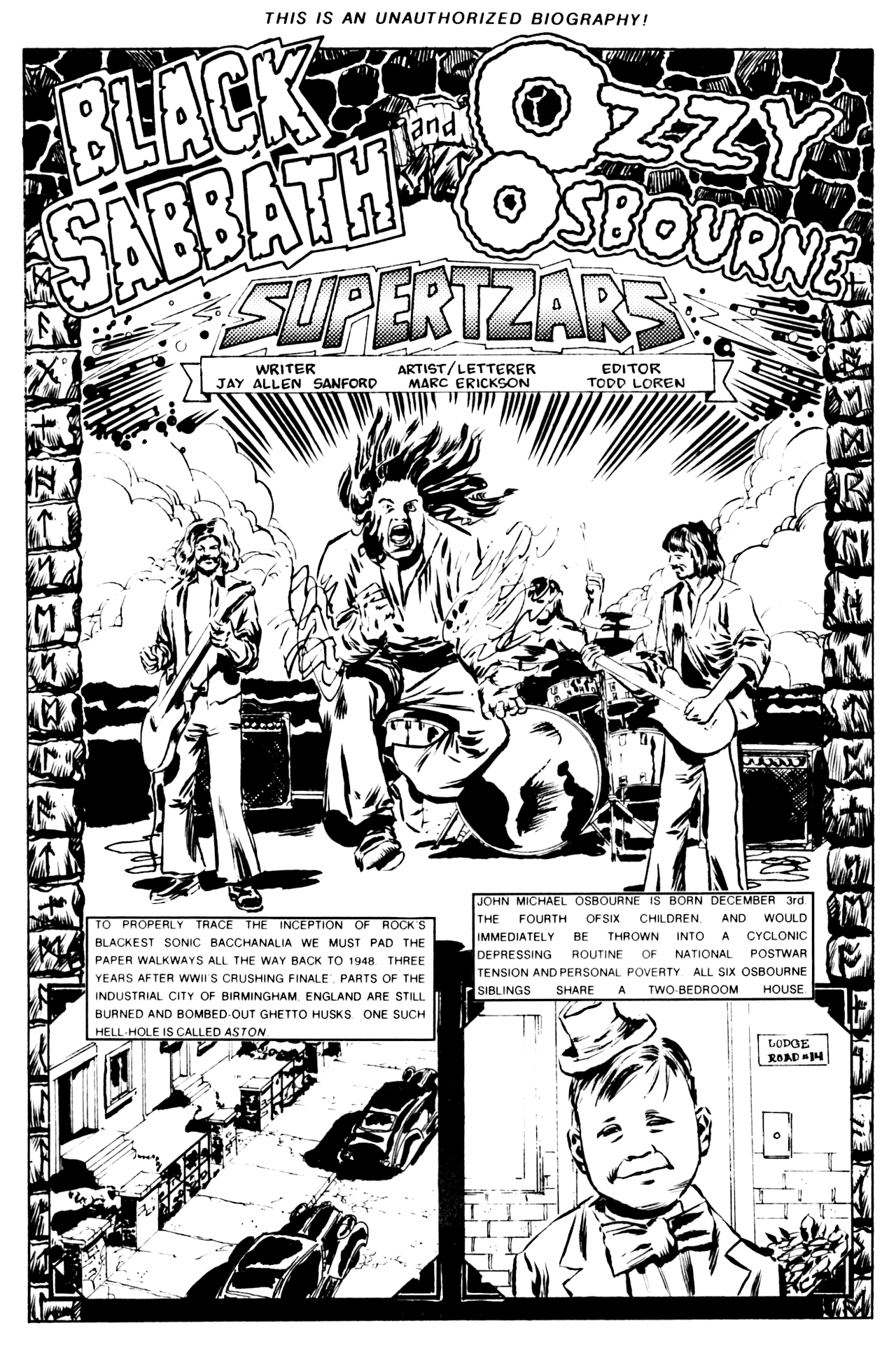 Read online Rock N' Roll Comics comic -  Issue #28 - 3