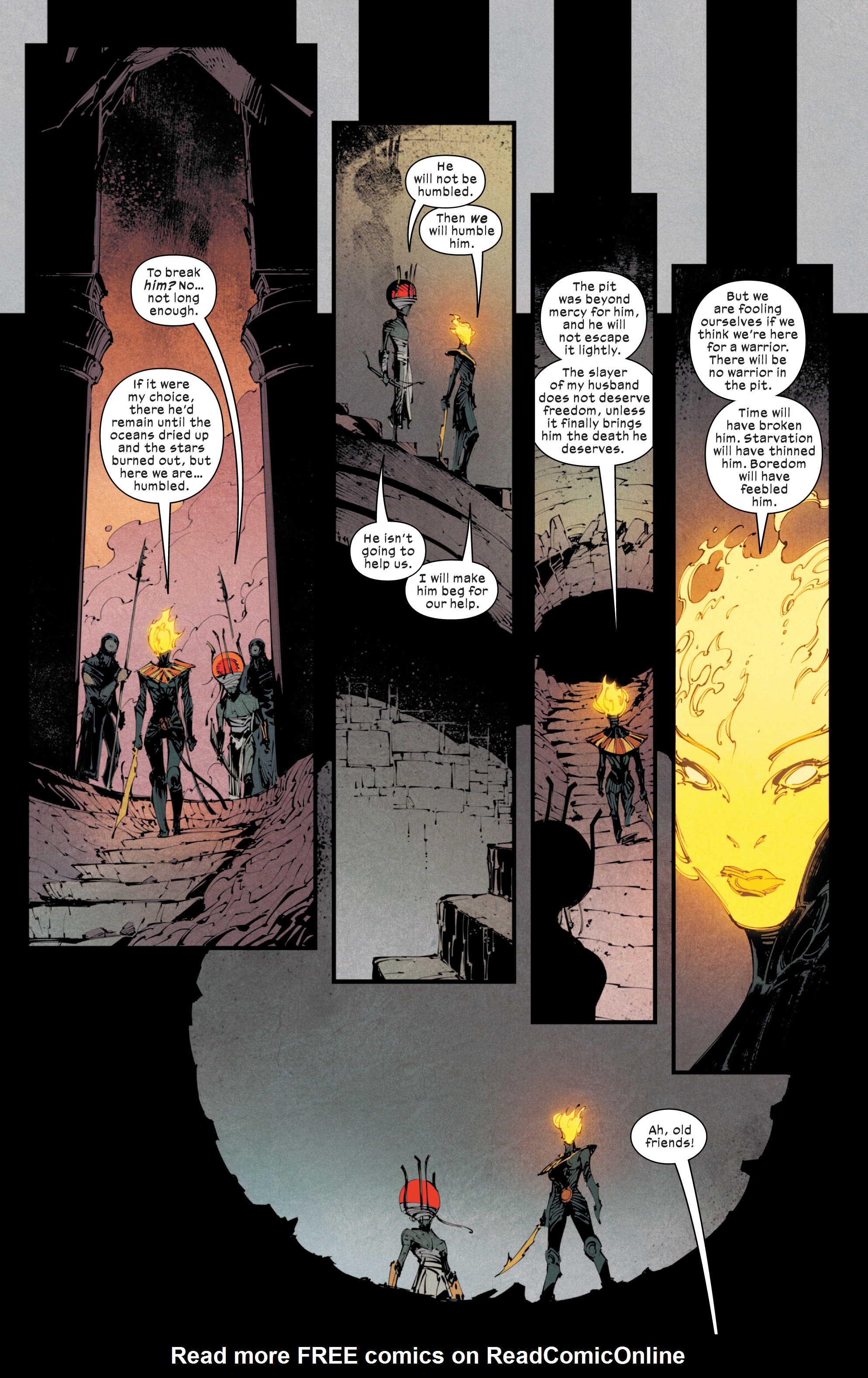 Read online X of Swords comic -  Issue # TPB (Part 2) - 46