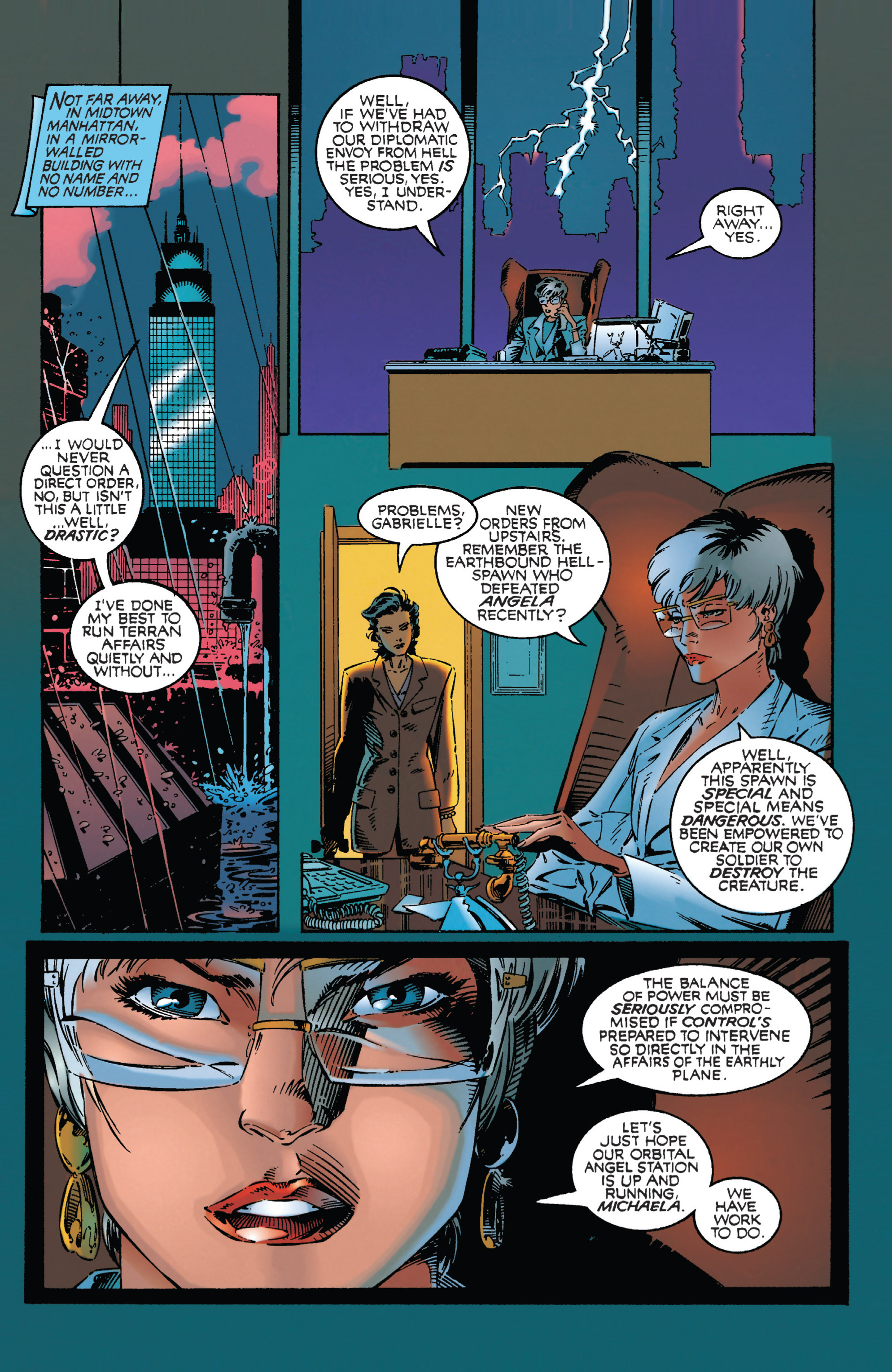 Read online Spawn comic -  Issue # _Collection TPB 3 - 42