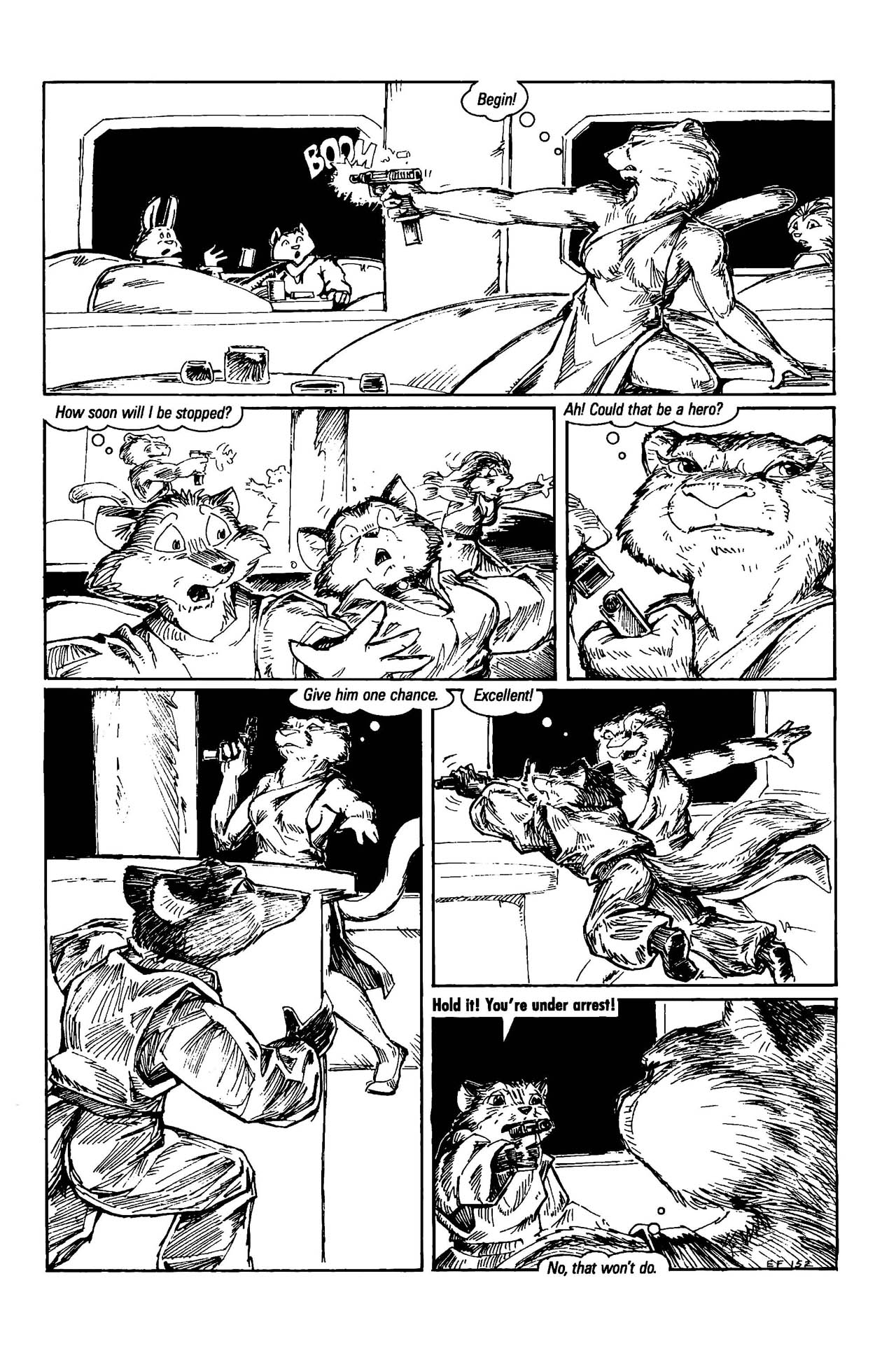 Read online Albedo comic -  Issue #11 - 6