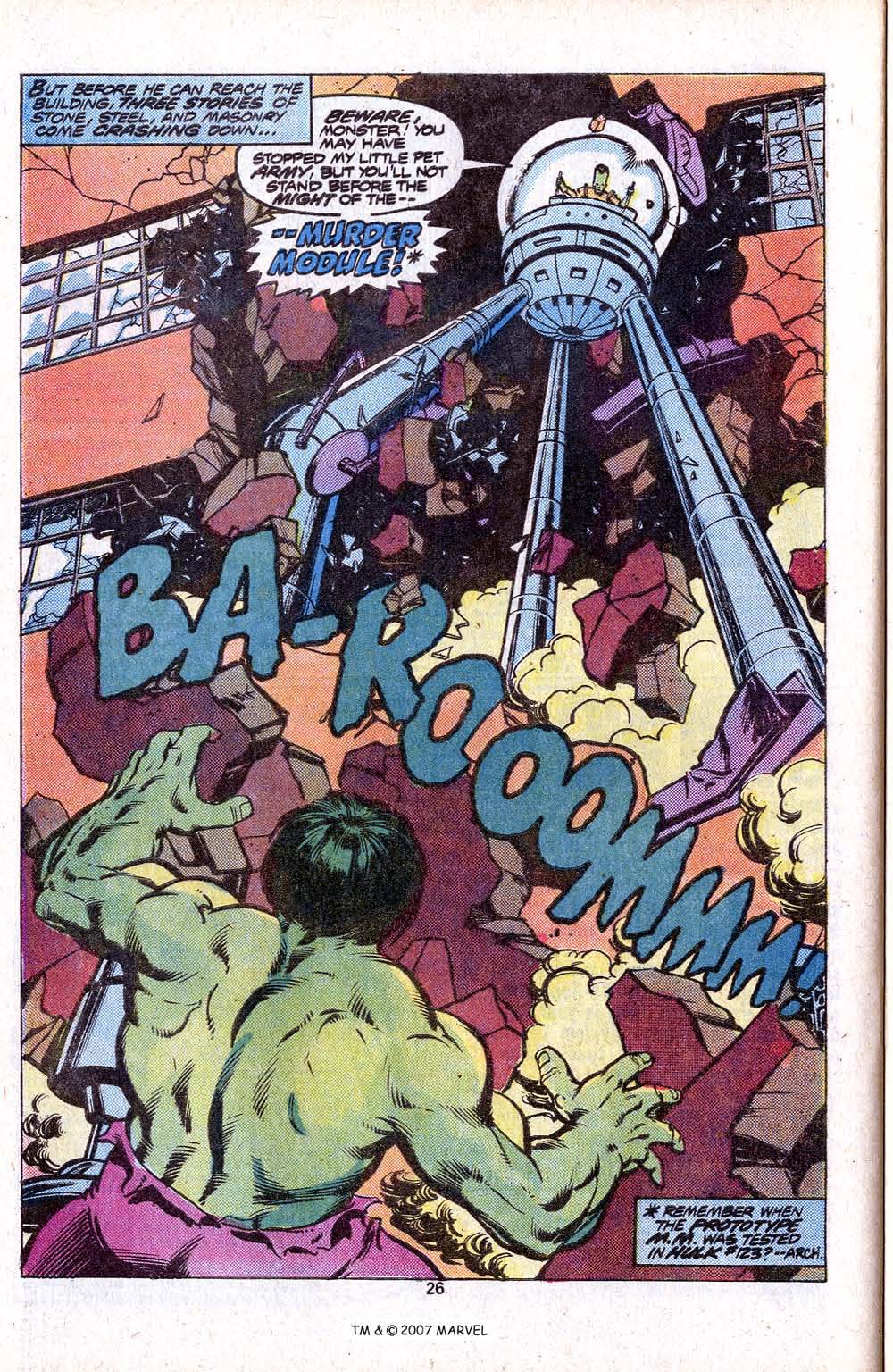 The Incredible Hulk (1968) issue 224 - Page 28