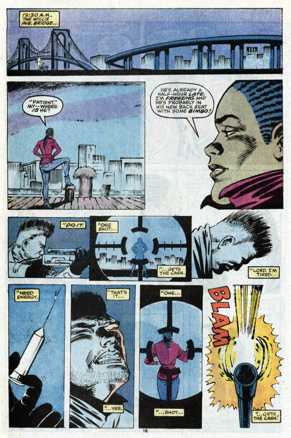 Read online Wolfpack (1988) comic -  Issue #8 - 15
