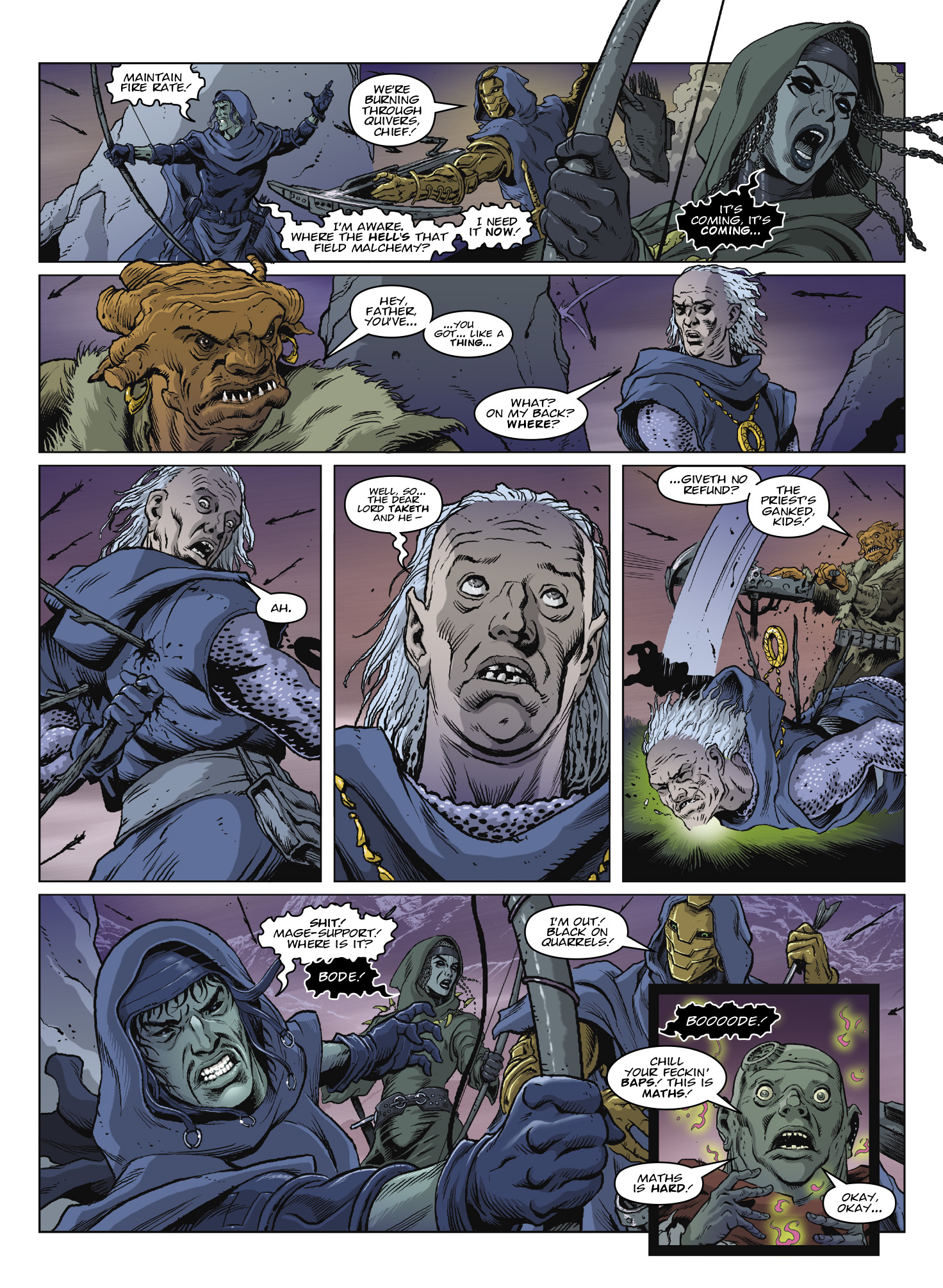 Read online Judge Dredd Megazine (Vol. 5) comic -  Issue #447 - 123