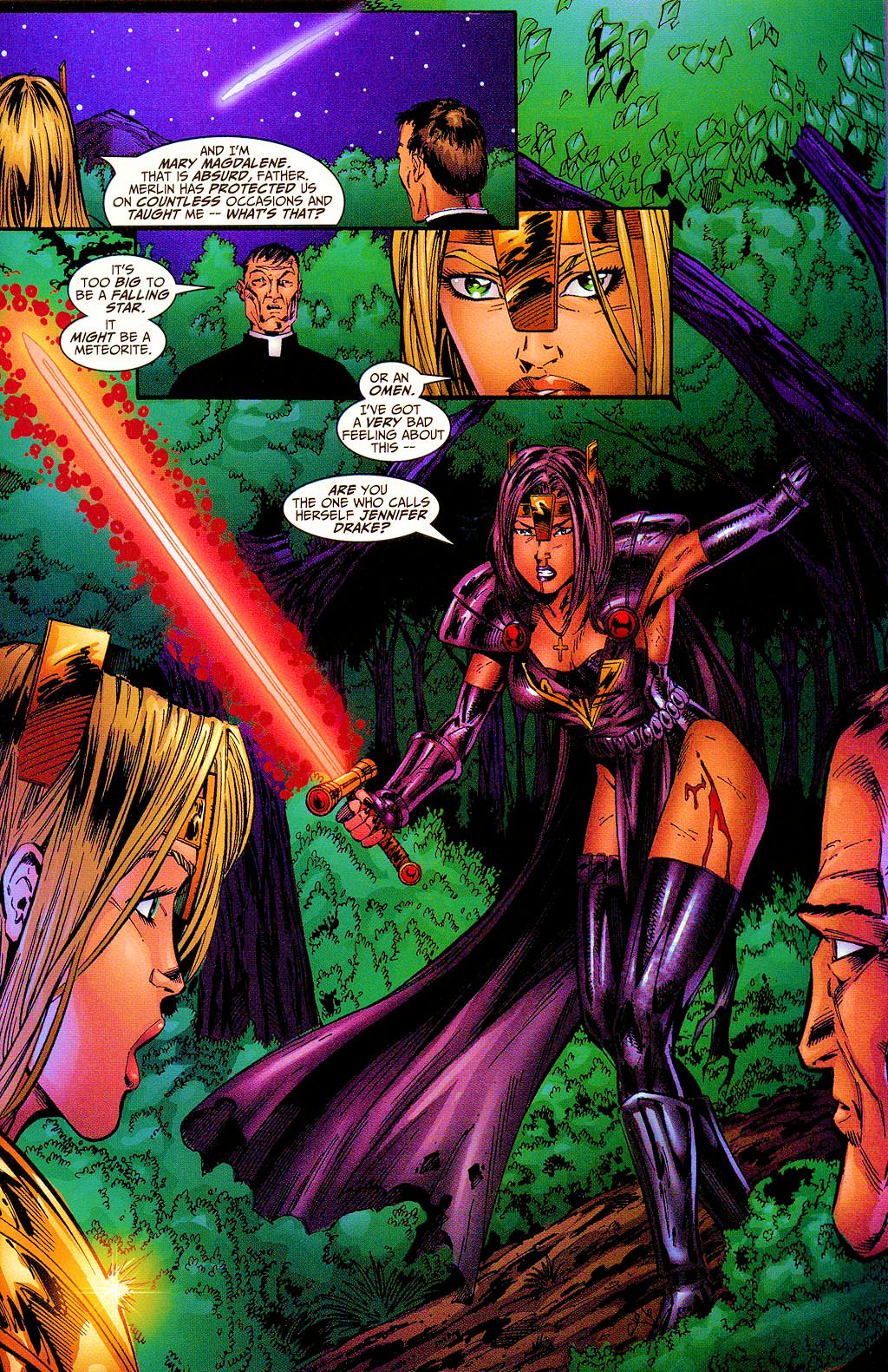 Read online Lady Pendragon comic -  Issue #1 - 26