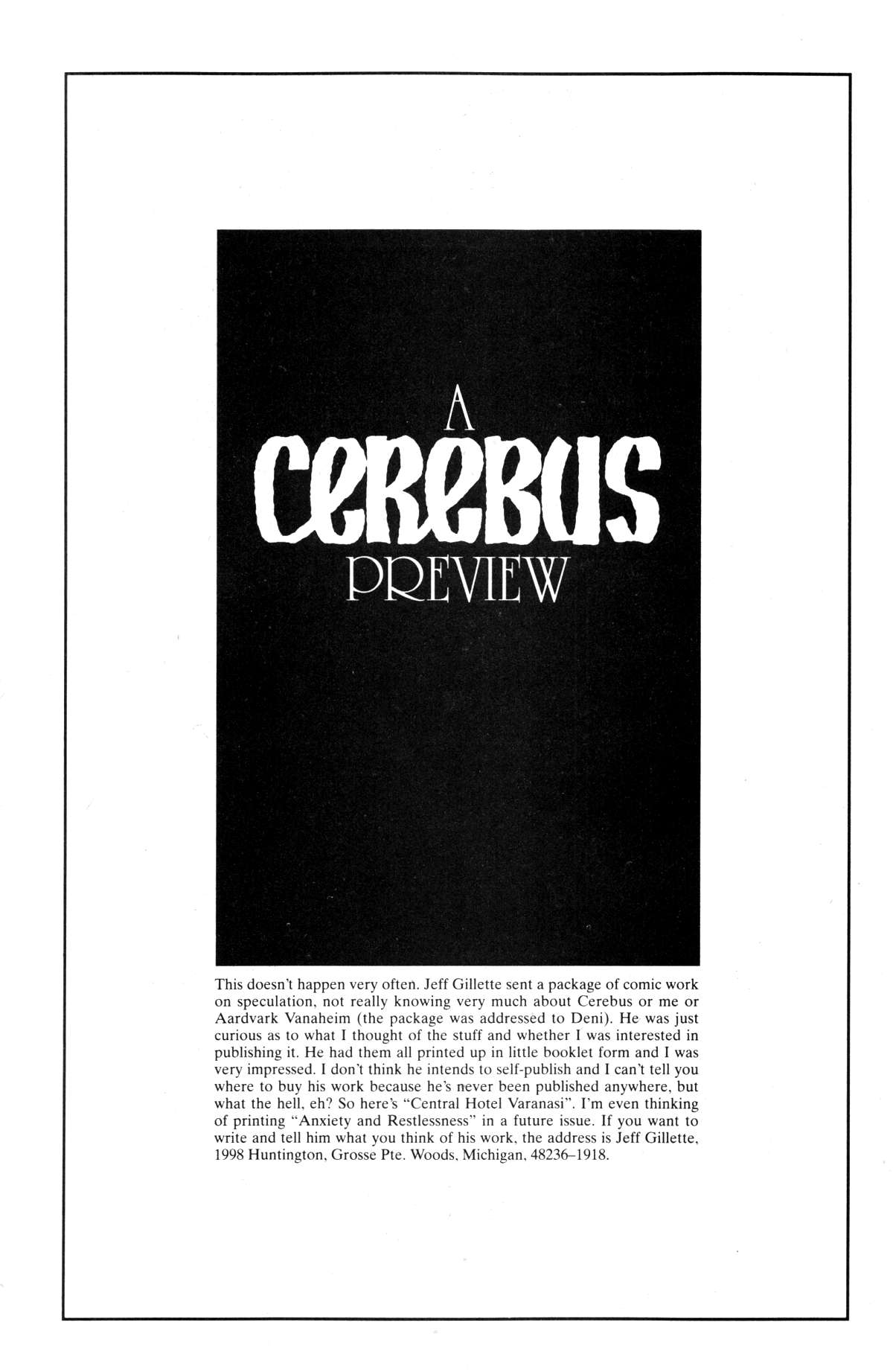 Cerebus Issue #156 #155 - English 26