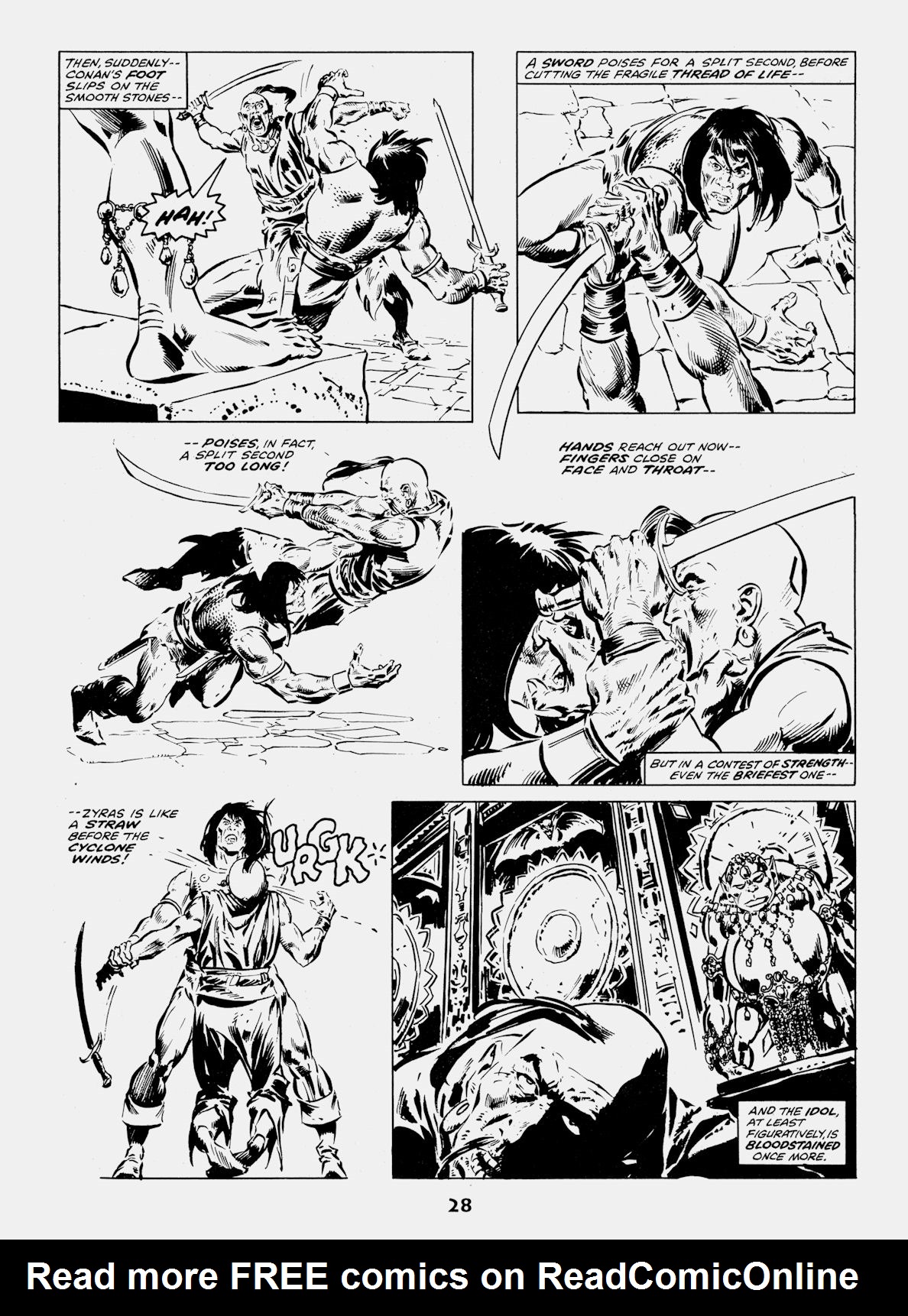 Read online Conan Saga comic -  Issue #80 - 30