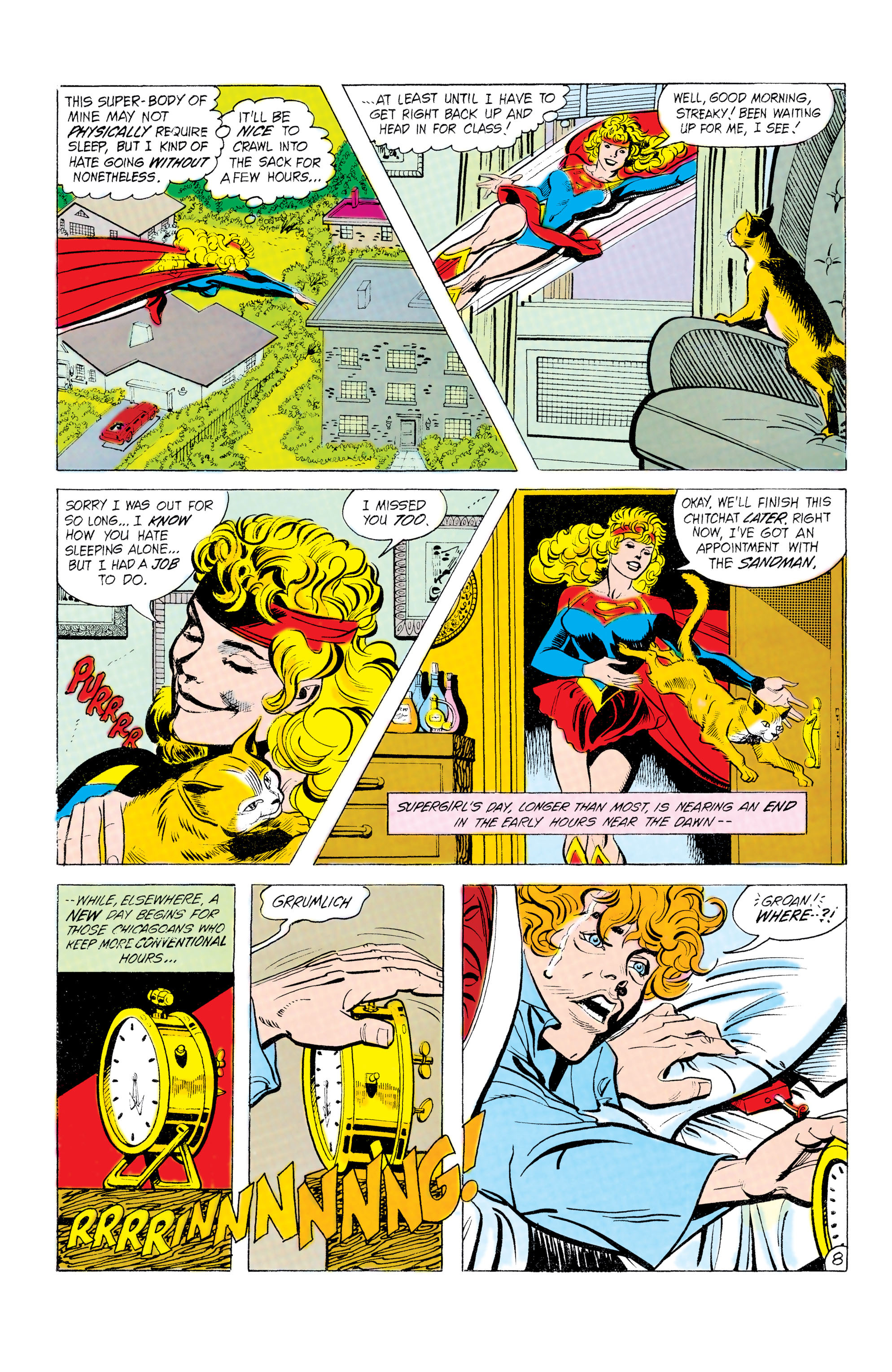 Read online Supergirl (1982) comic -  Issue #22 - 9