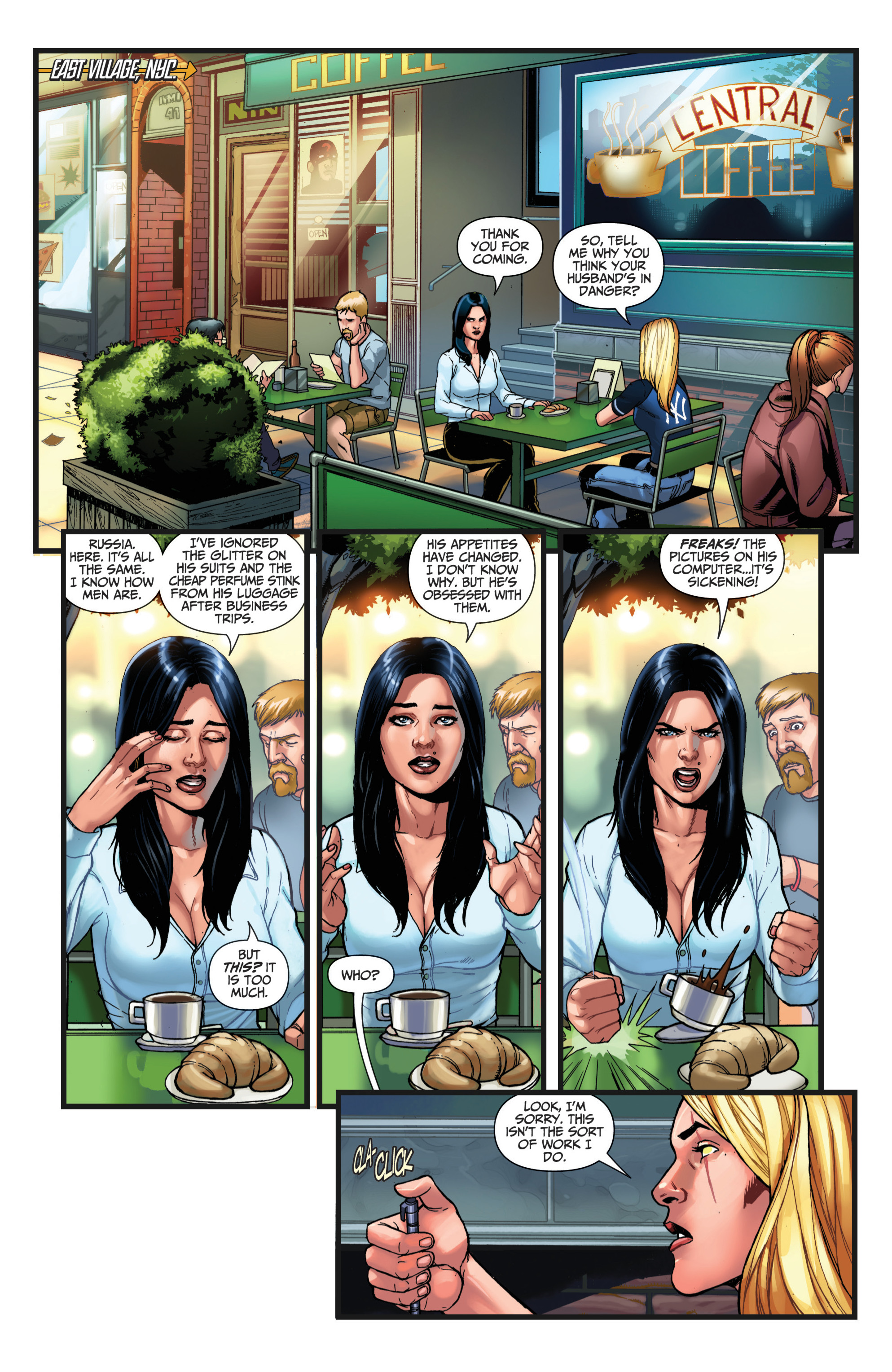 Read online Robyn Hood I Love NY comic -  Issue #3 - 3