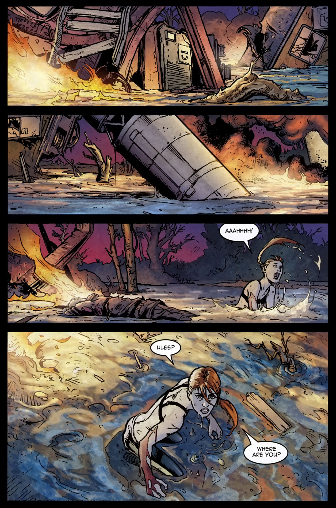 Read online The Circle (2007) comic -  Issue #5 - 8