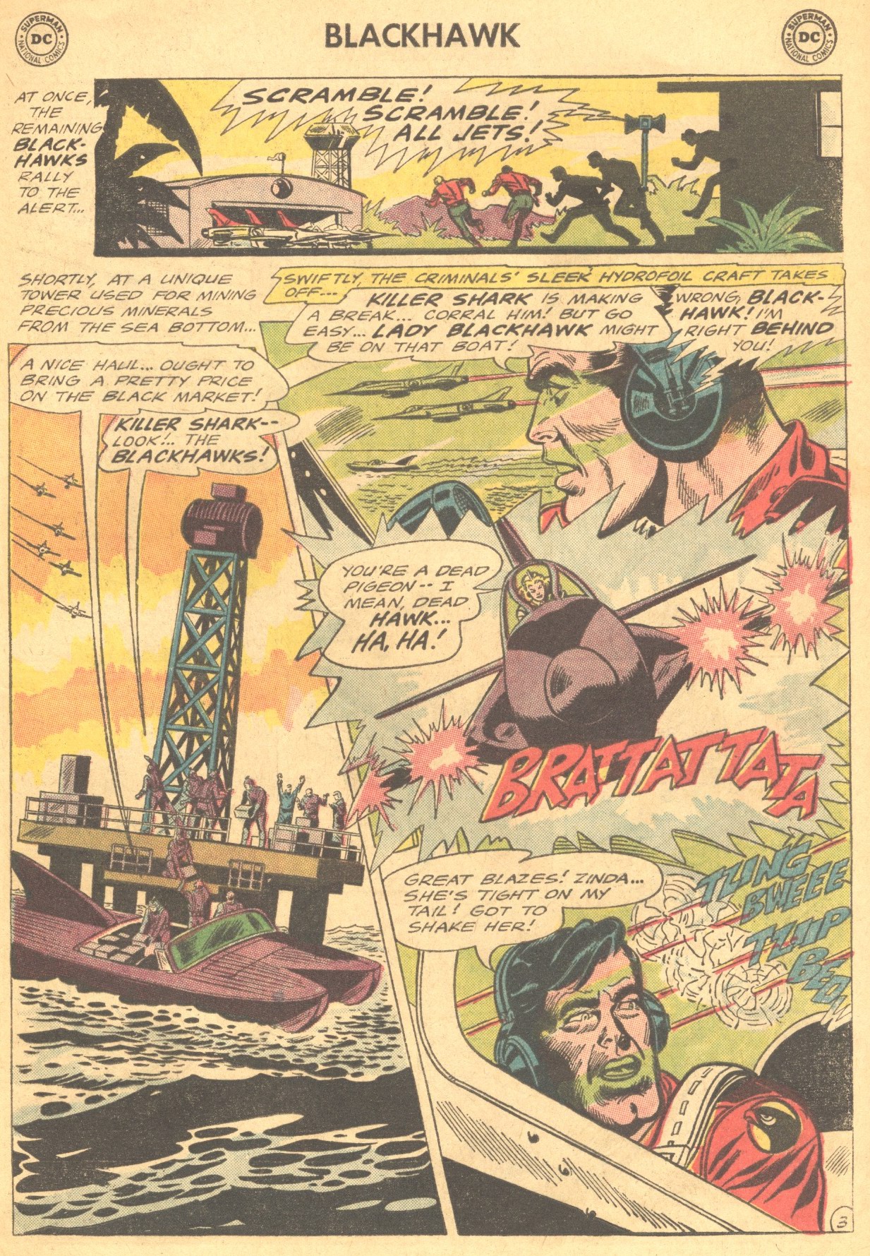 Blackhawk (1957) Issue #204 #97 - English 5