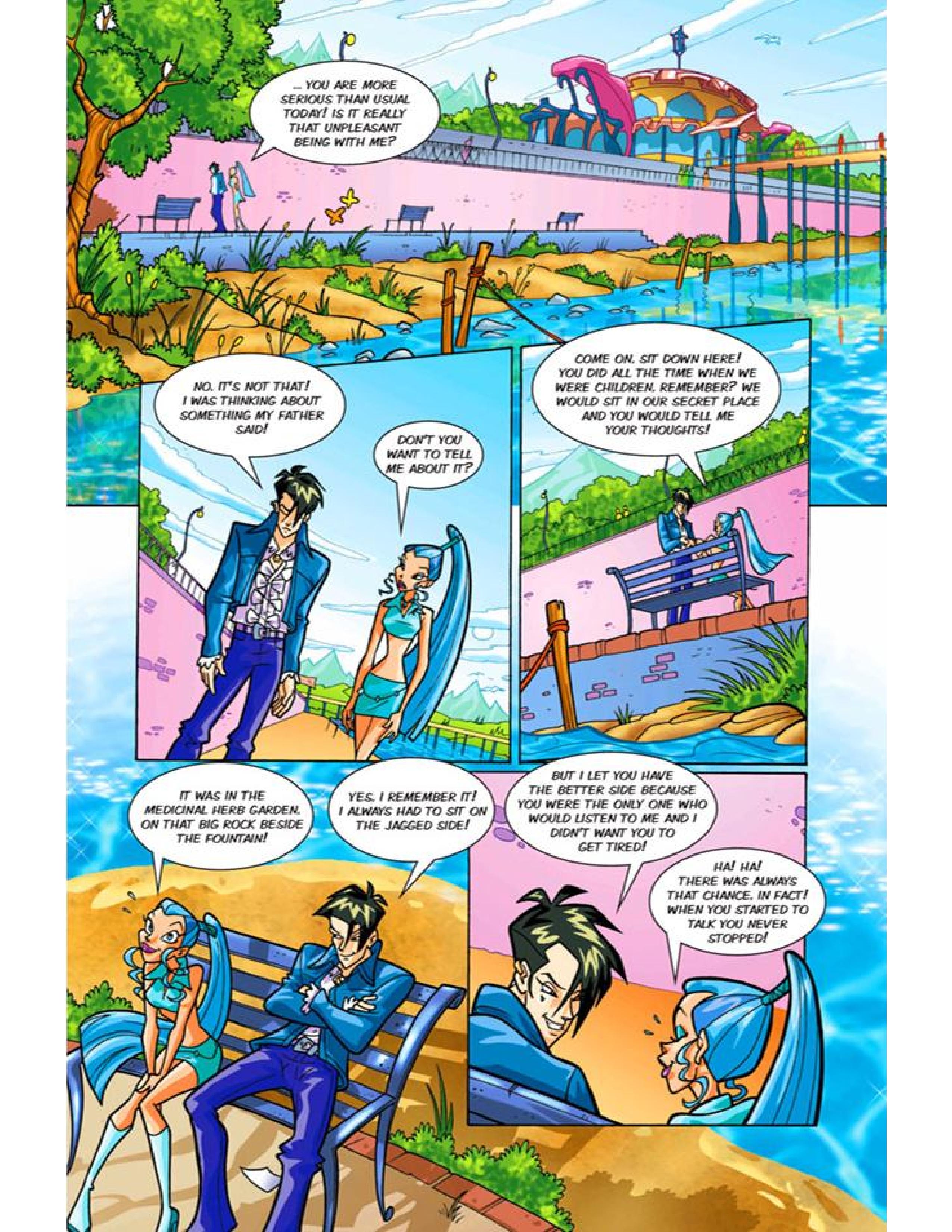 Read online Winx Club Comic comic -  Issue #28 - 19