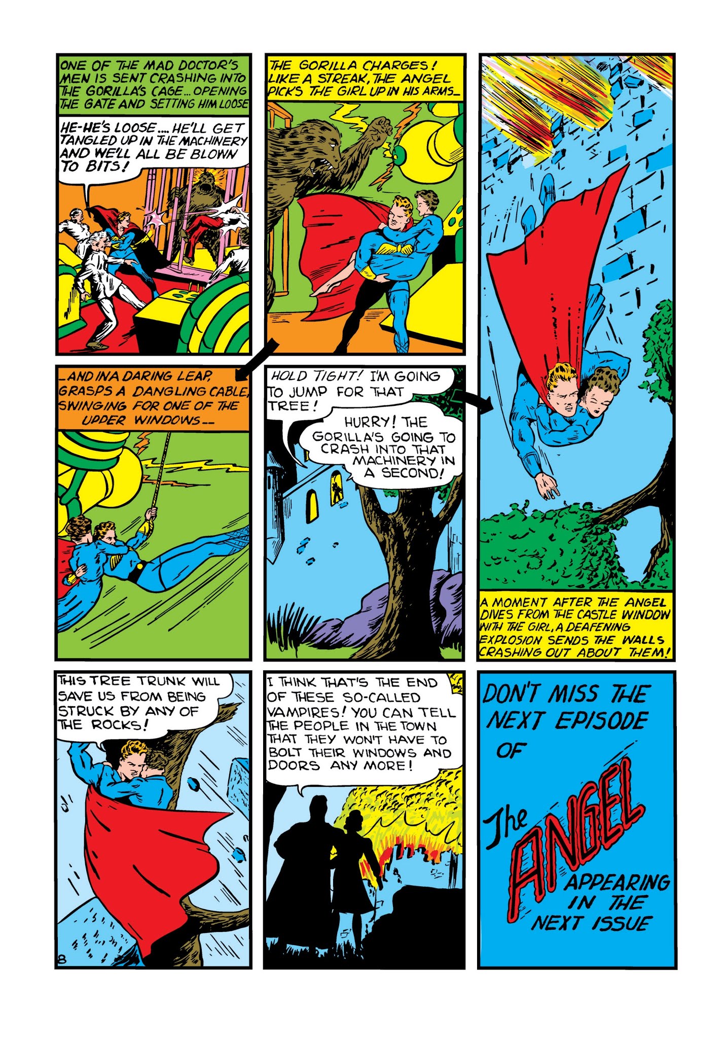 Read online Marvel Masterworks: Golden Age Marvel Comics comic -  Issue # TPB 3 (Part 1) - 38