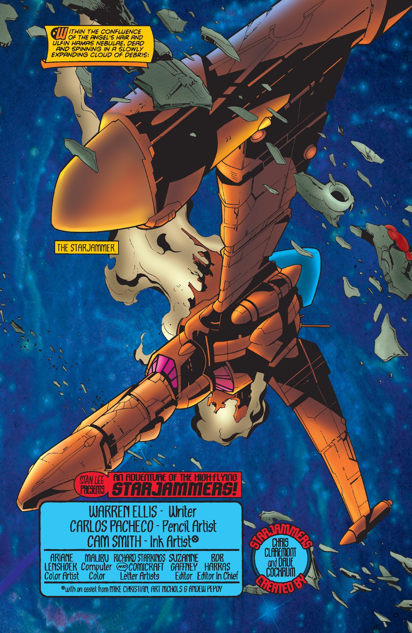 Read online Excalibur Visionaries: Warren Ellis comic -  Issue # TPB 2 (Part 2) - 82