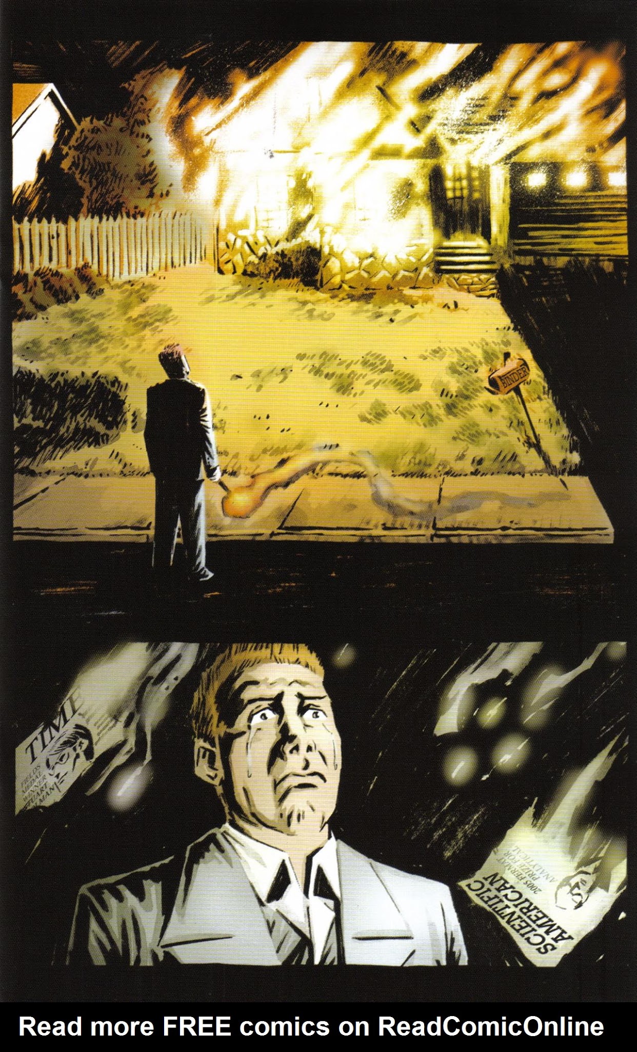 Read online Cthulhu Tales comic -  Issue #4 - 14