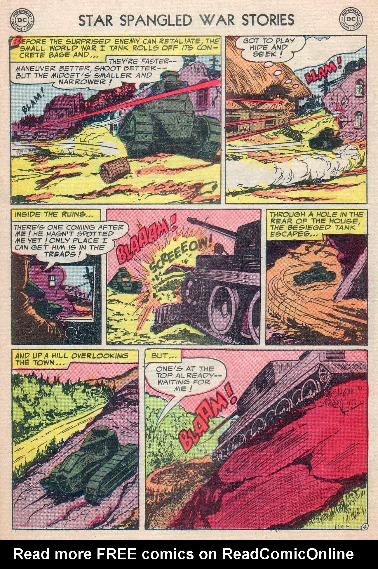 Read online Star Spangled War Stories (1952) comic -  Issue #27 - 22