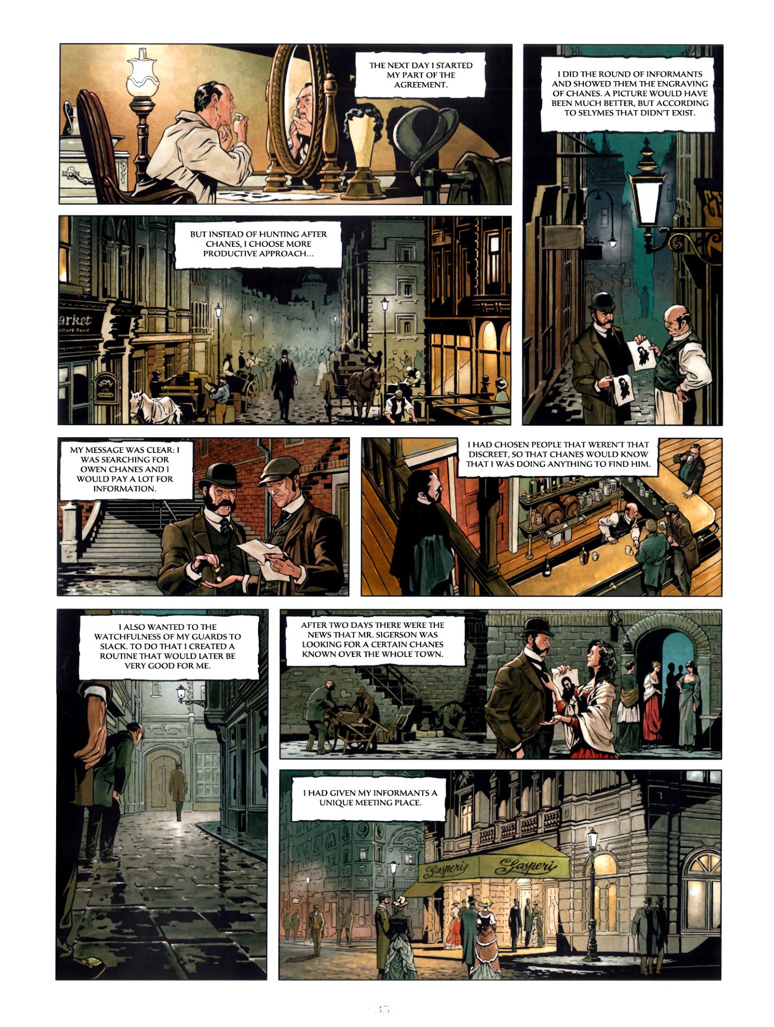 Read online Sherlock Holmes and the Vampires of London comic -  Issue # TPB - 36