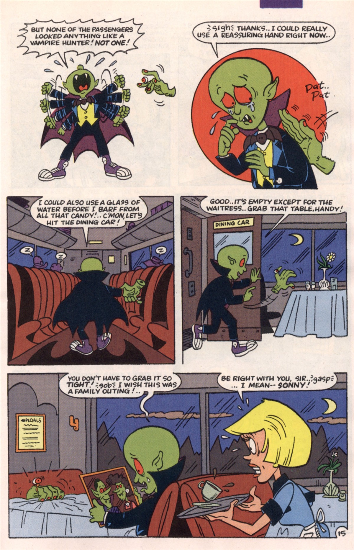 Read online Little Dracula comic -  Issue #1 - 23