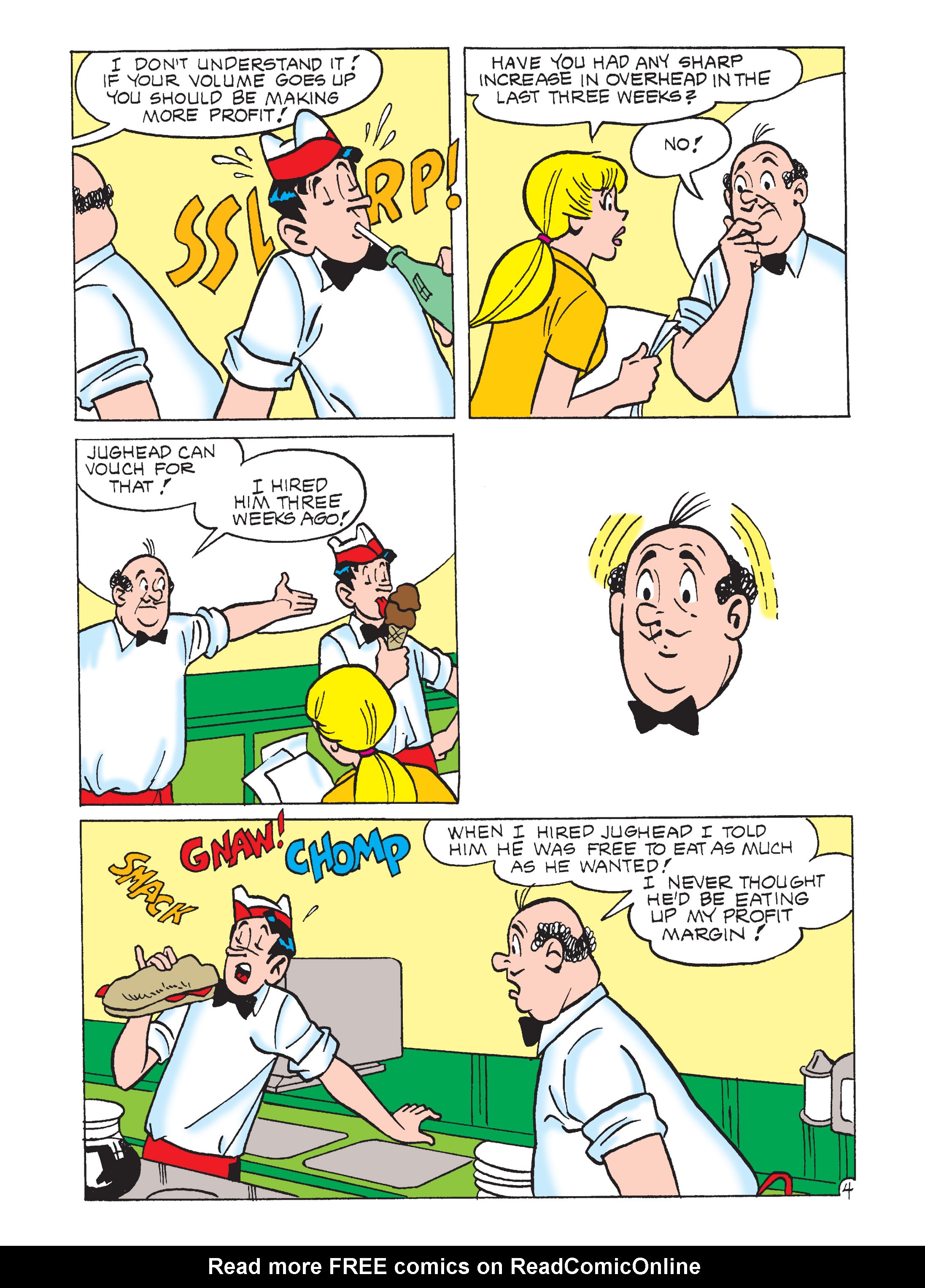 Read online Jughead's Double Digest Magazine comic -  Issue #191 - 32