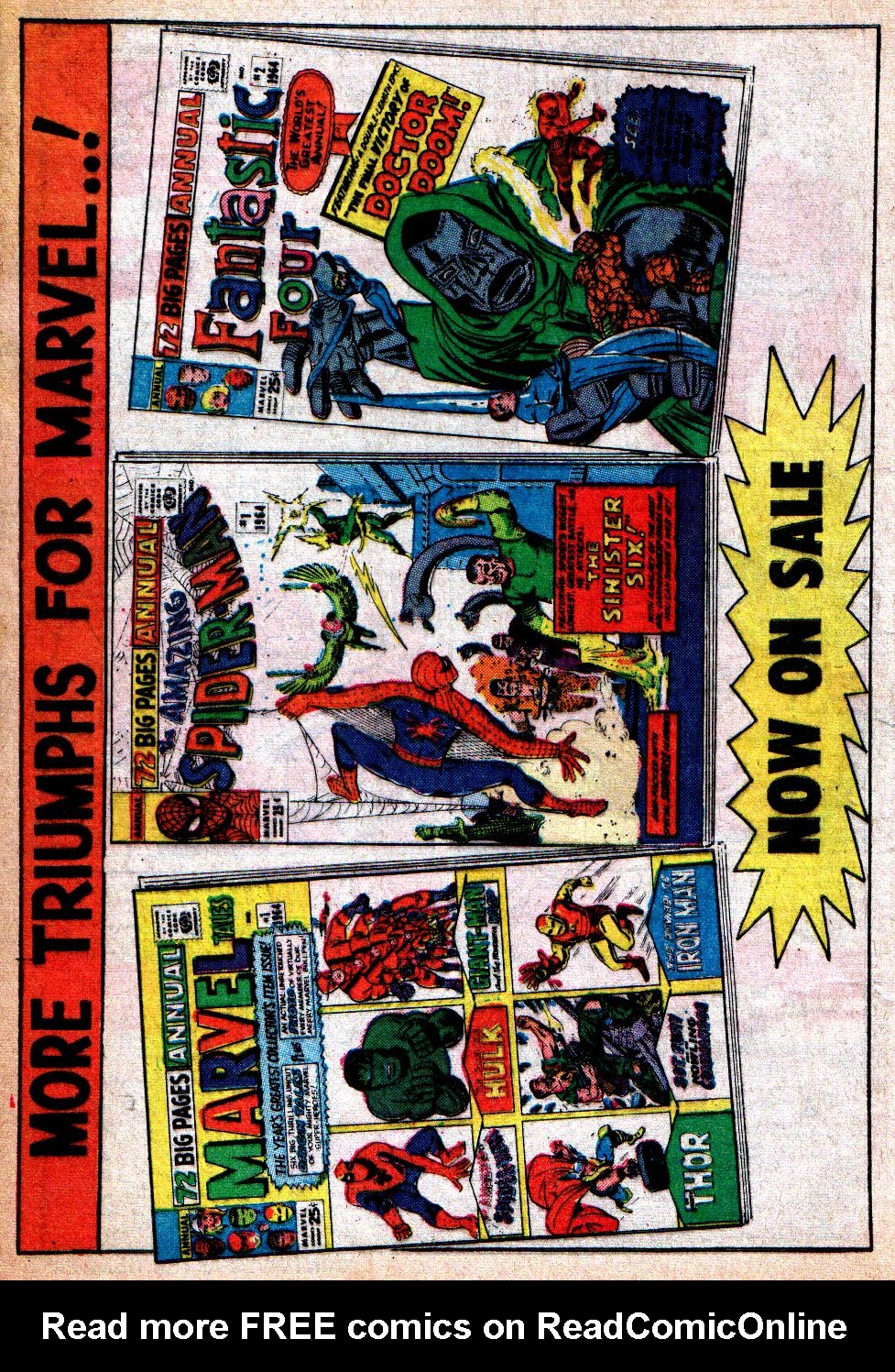 Read online Strange Tales (1951) comic -  Issue #125 - 8